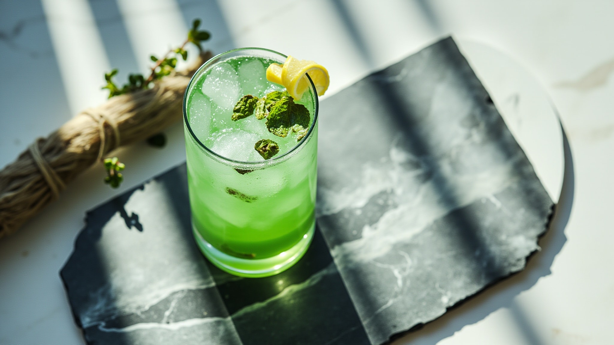 Limonana by Bujairami. Atmospheric mood