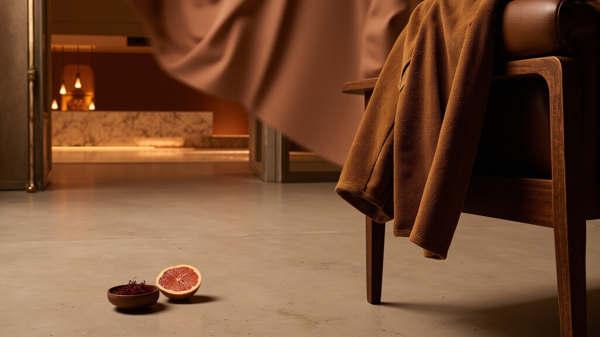 Rugged Suede by Bujairami. Atmospheric mood