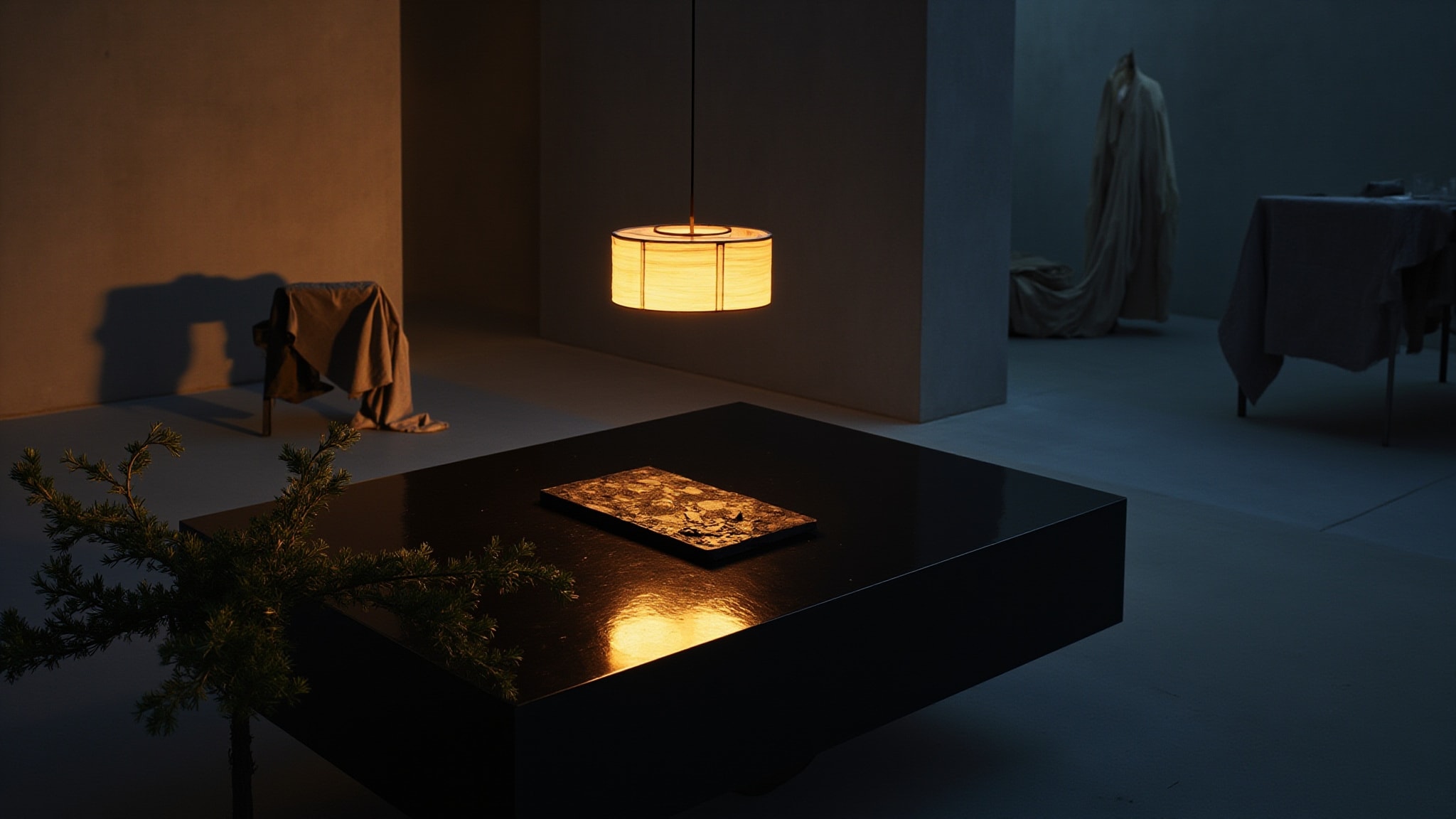 Eau Triple Sumi Hinoki by Buly 1803. Atmospheric mood