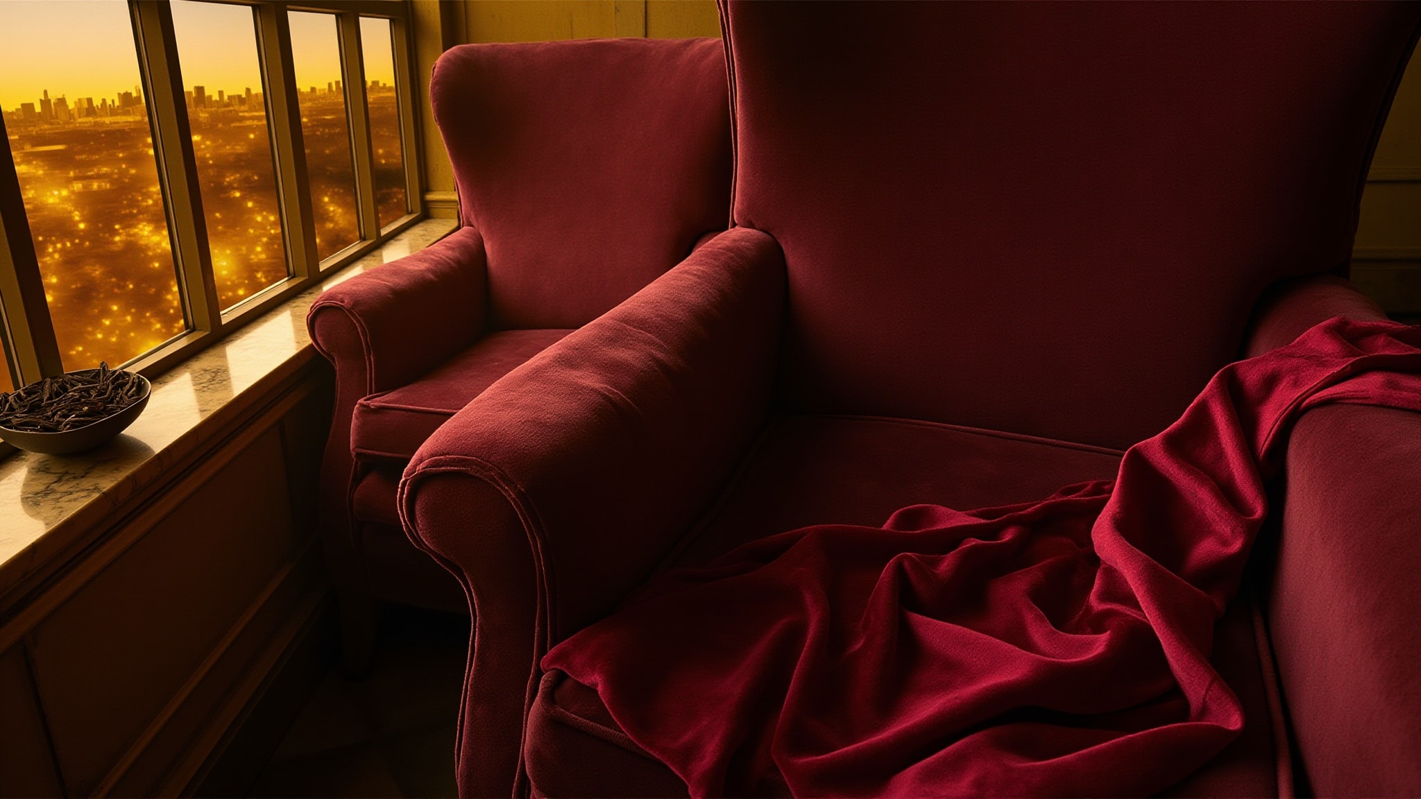 Burberry Her Parfum by Burberry. Atmospheric mood