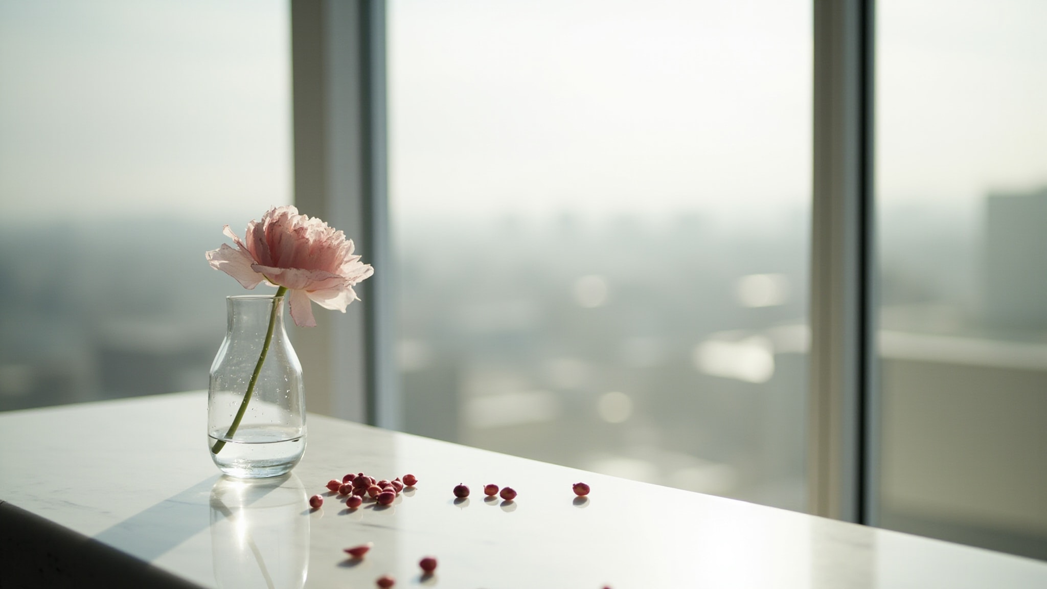 Burberry Her Blossom by Burberry. Atmospheric mood