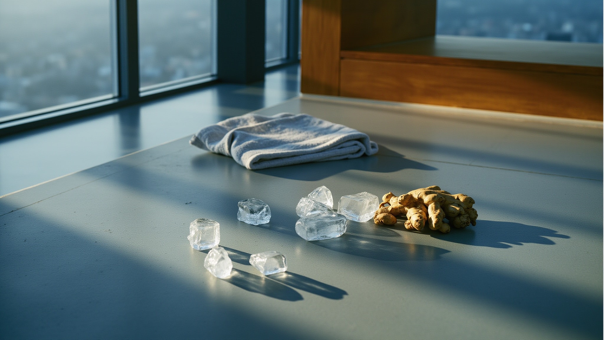 Burberry Sport Ice for Men by Burberry. Atmospheric mood
