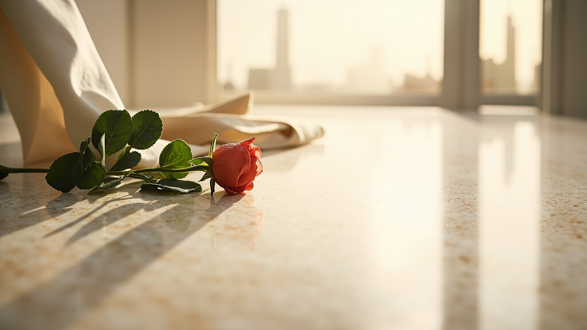 Garden Roses by Burberry. Atmospheric mood