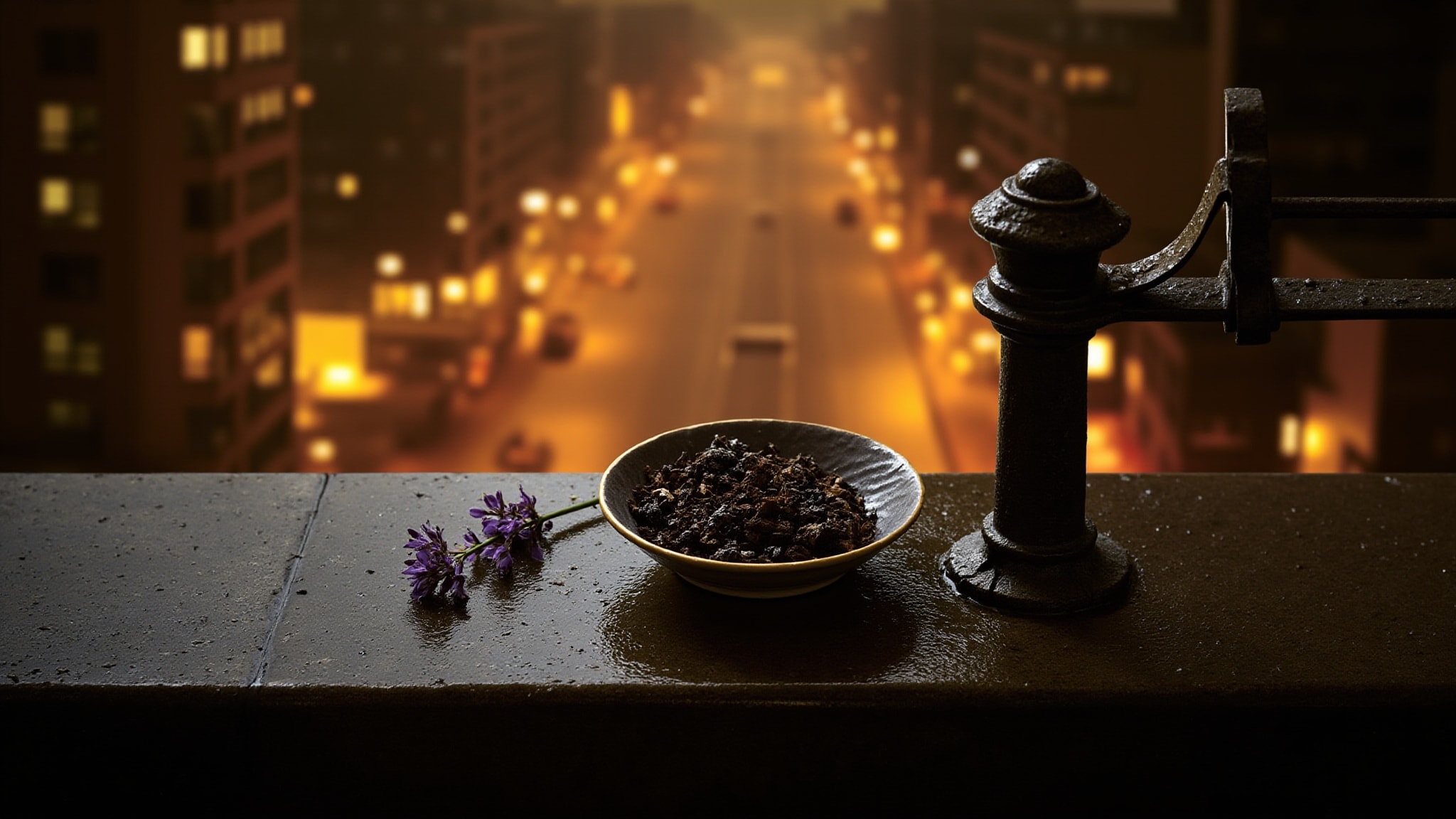Goddess (Eau de Parfum Intense) by Burberry. Atmospheric mood