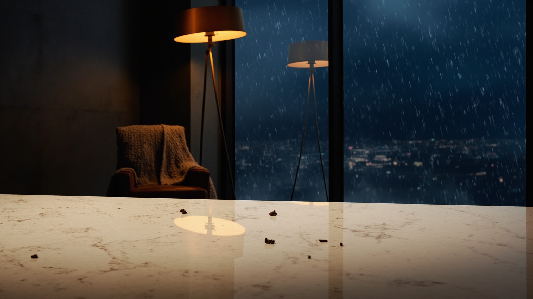 Oud Storm by Burberry. Atmospheric mood