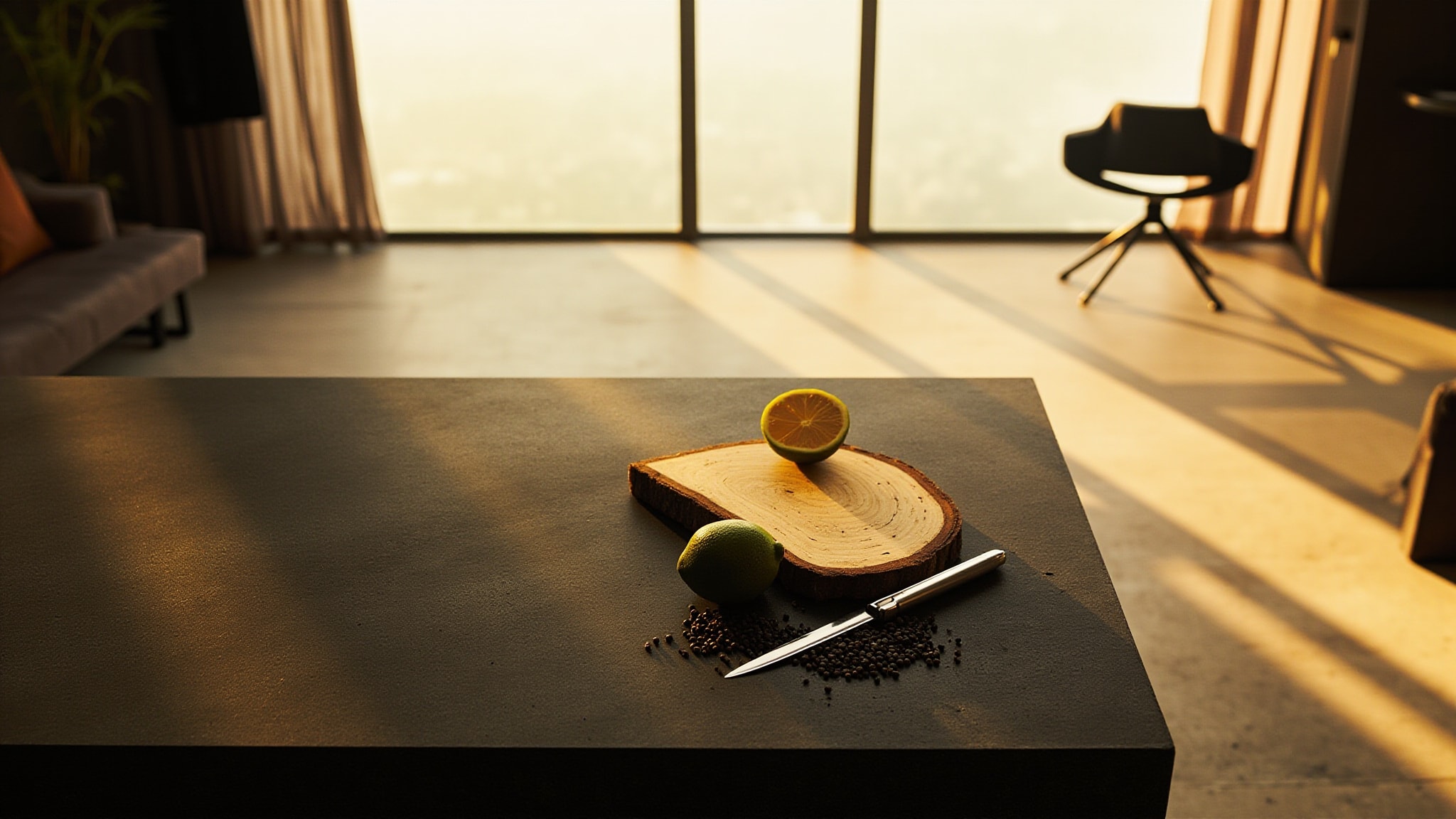 En Garde! by Burdin. Atmospheric mood