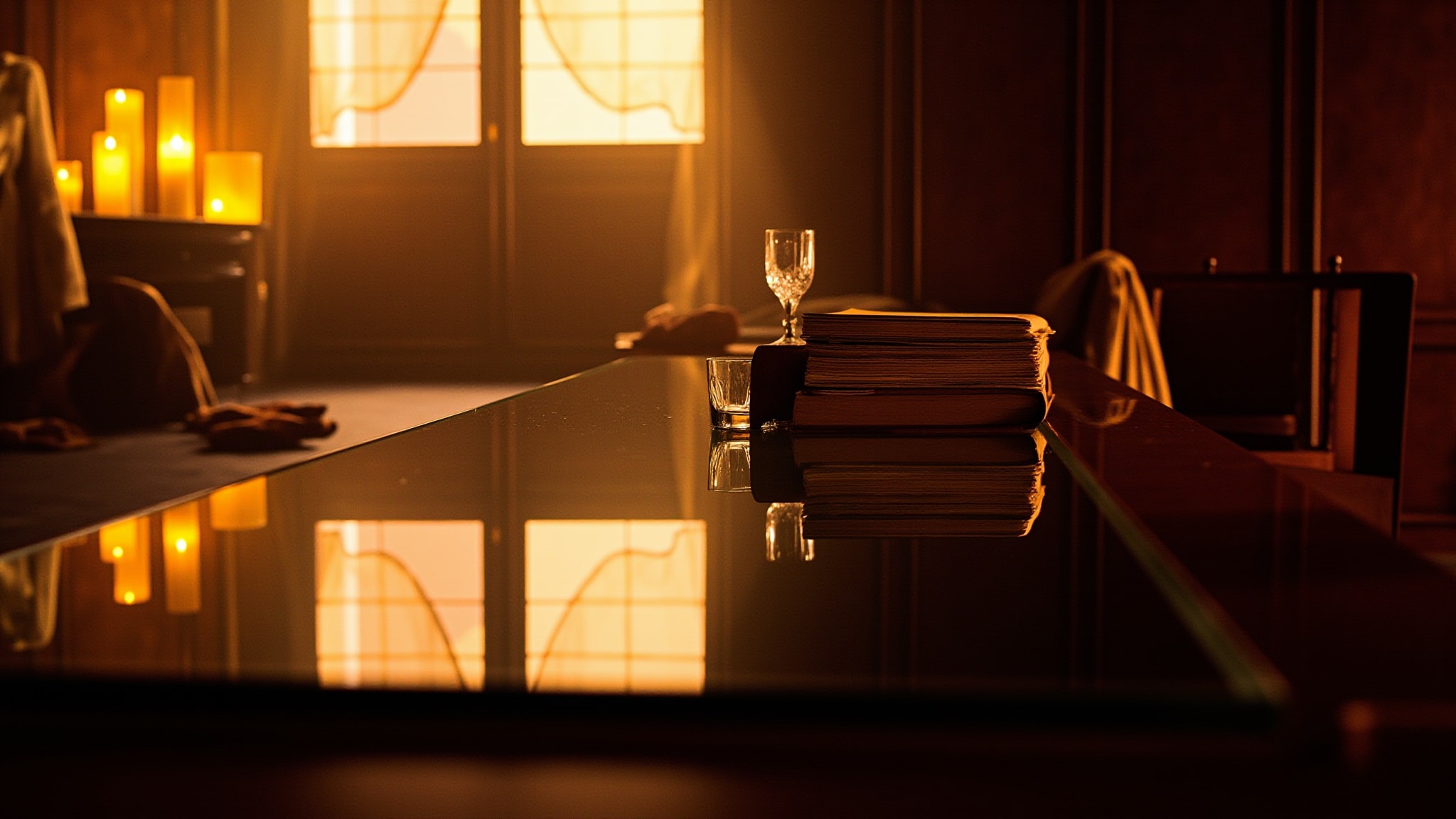Bureau du Roi by Dorin. Atmospheric mood