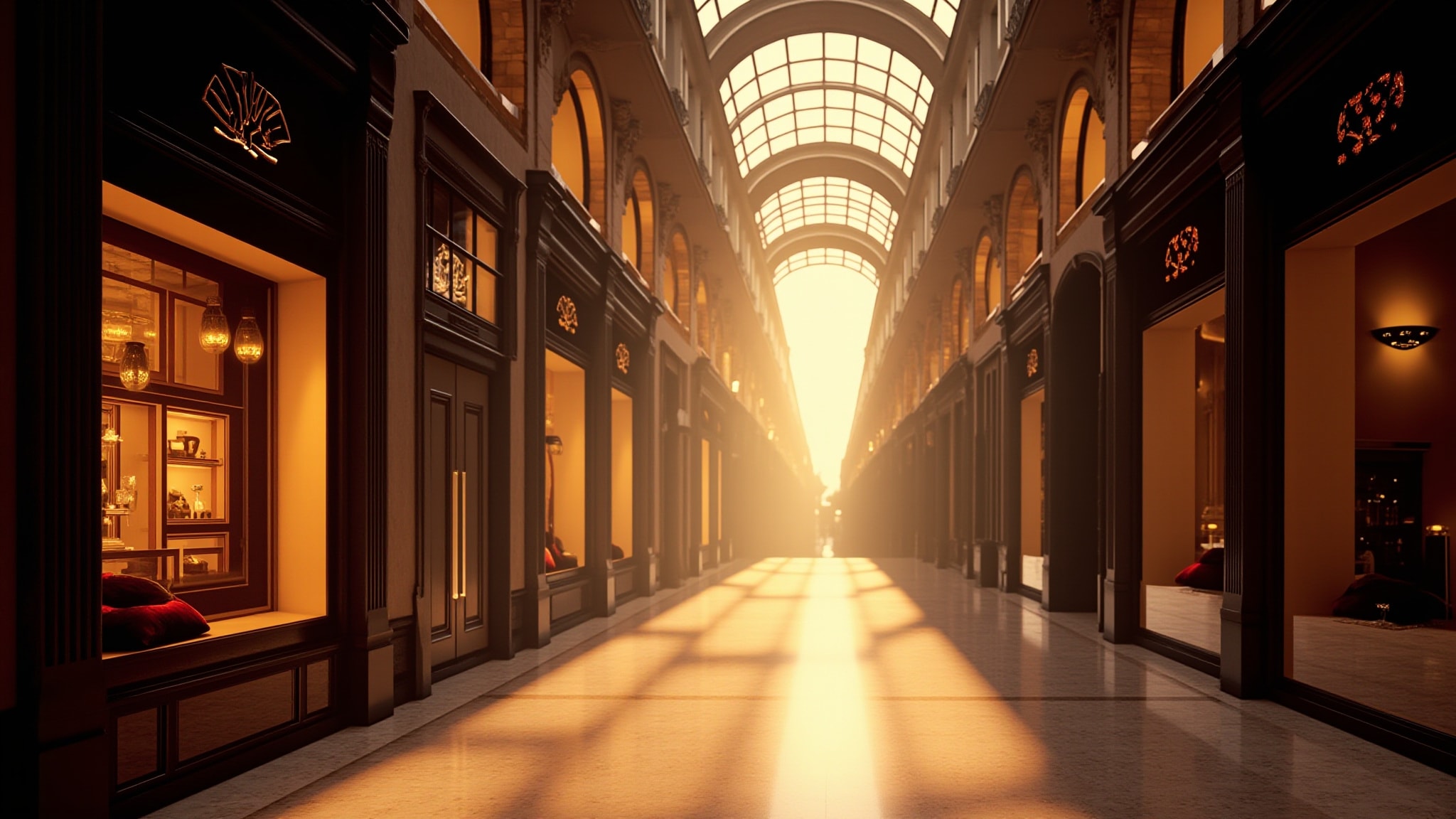 Burlington Gardens by The Dua Brand. Atmospheric mood