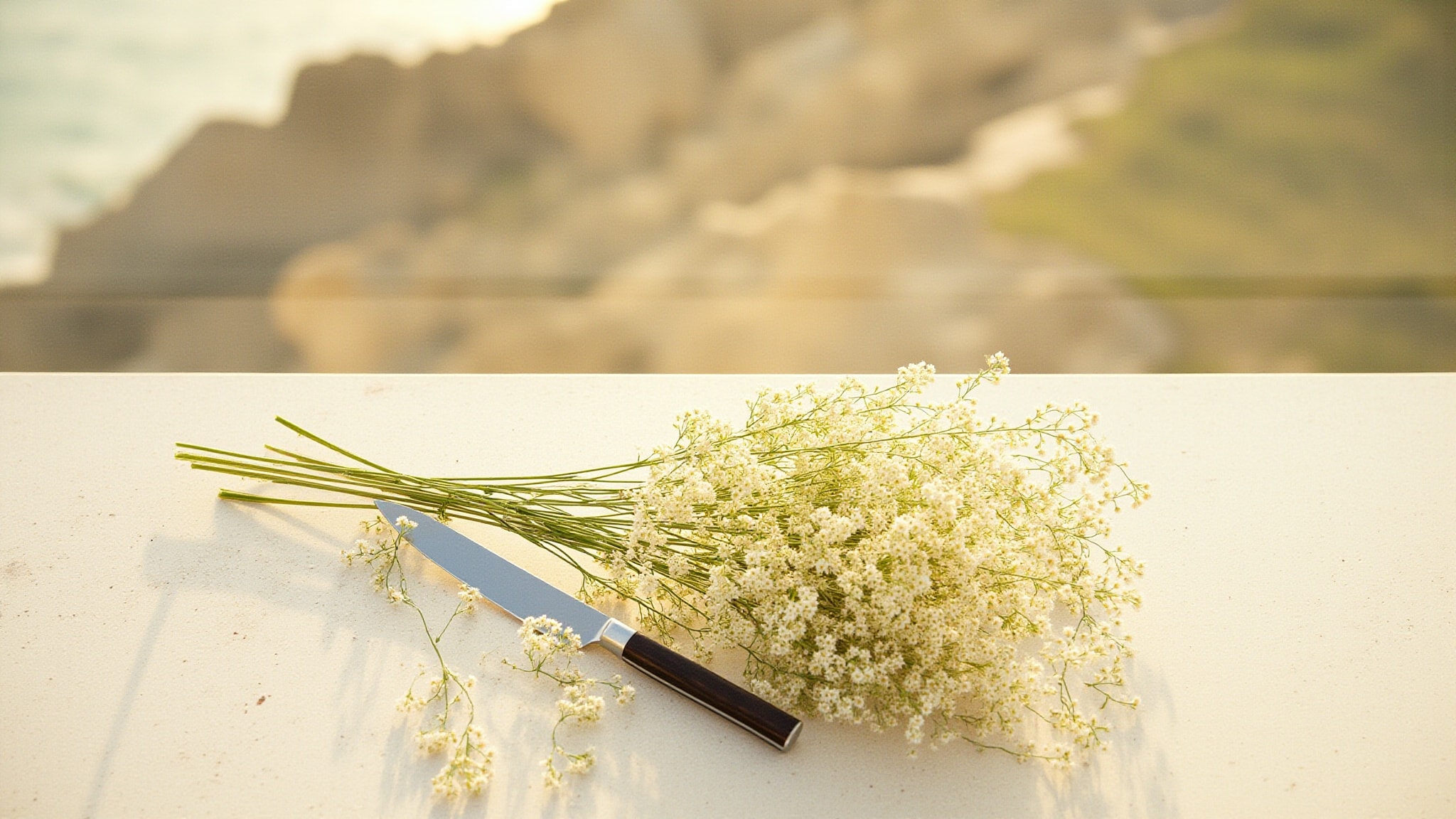 Summer Harvest by Burren Perfumery. Atmospheric mood