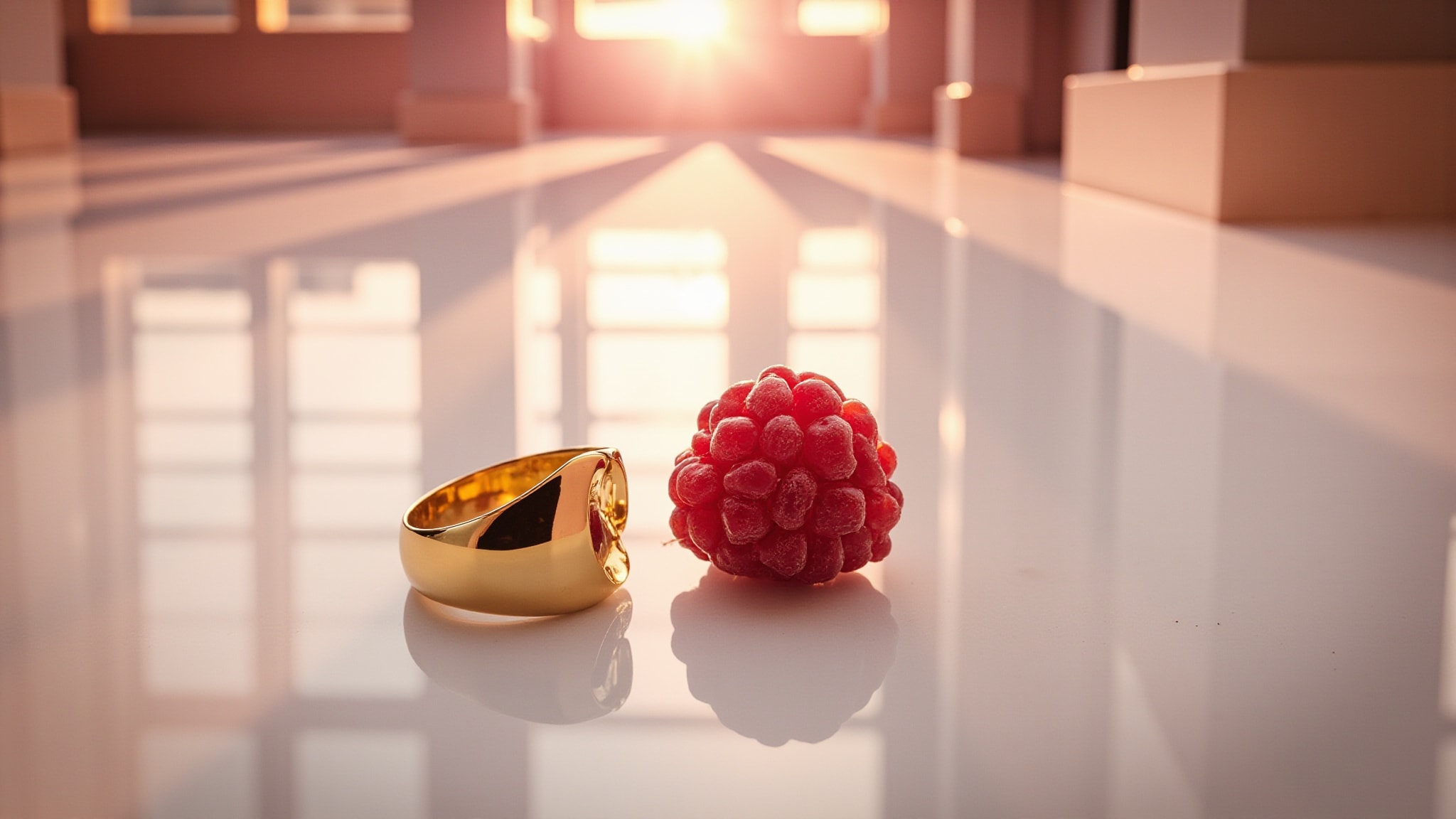 Allegra Fiori D'amore by Bvlgari. Atmospheric mood