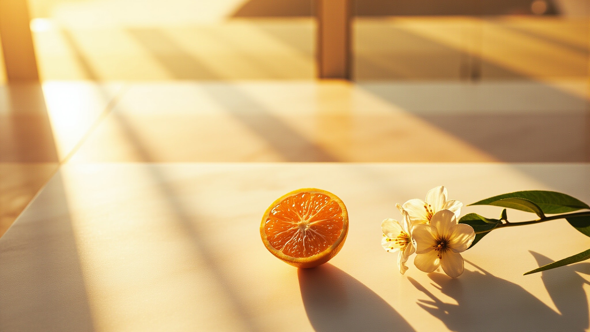 Allegra Magnifying Neroli Essence by Bvlgari. Atmospheric mood