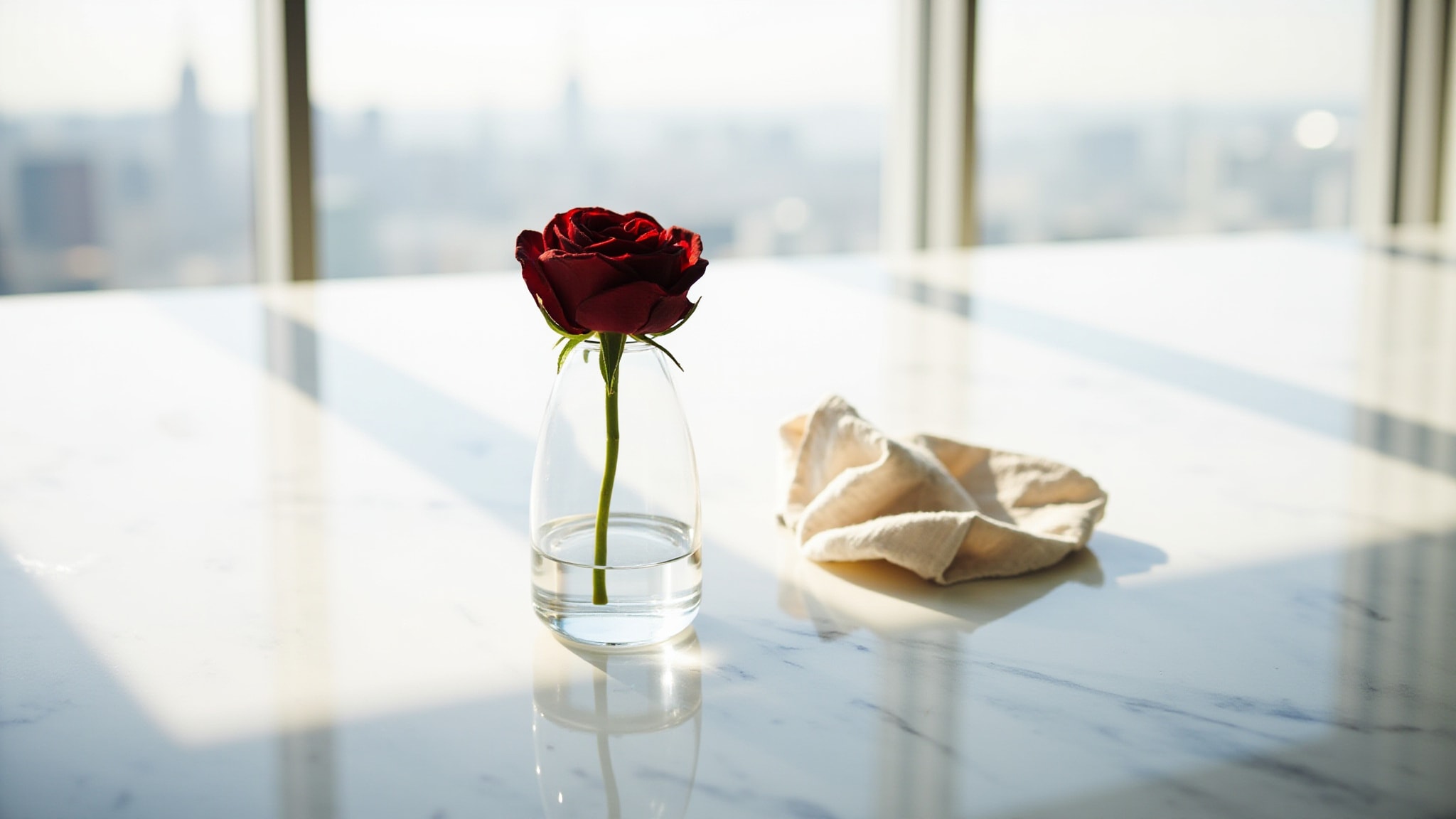 Allegra Magnifying Rose Essence by Bvlgari. Atmospheric mood