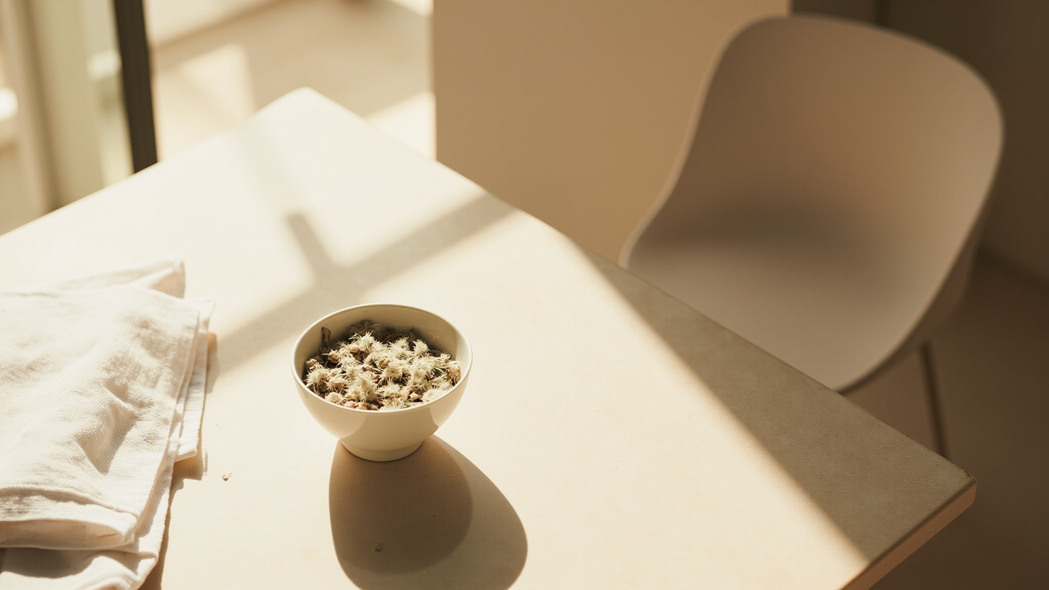 Au The Blanc by Bvlgari. Atmospheric mood