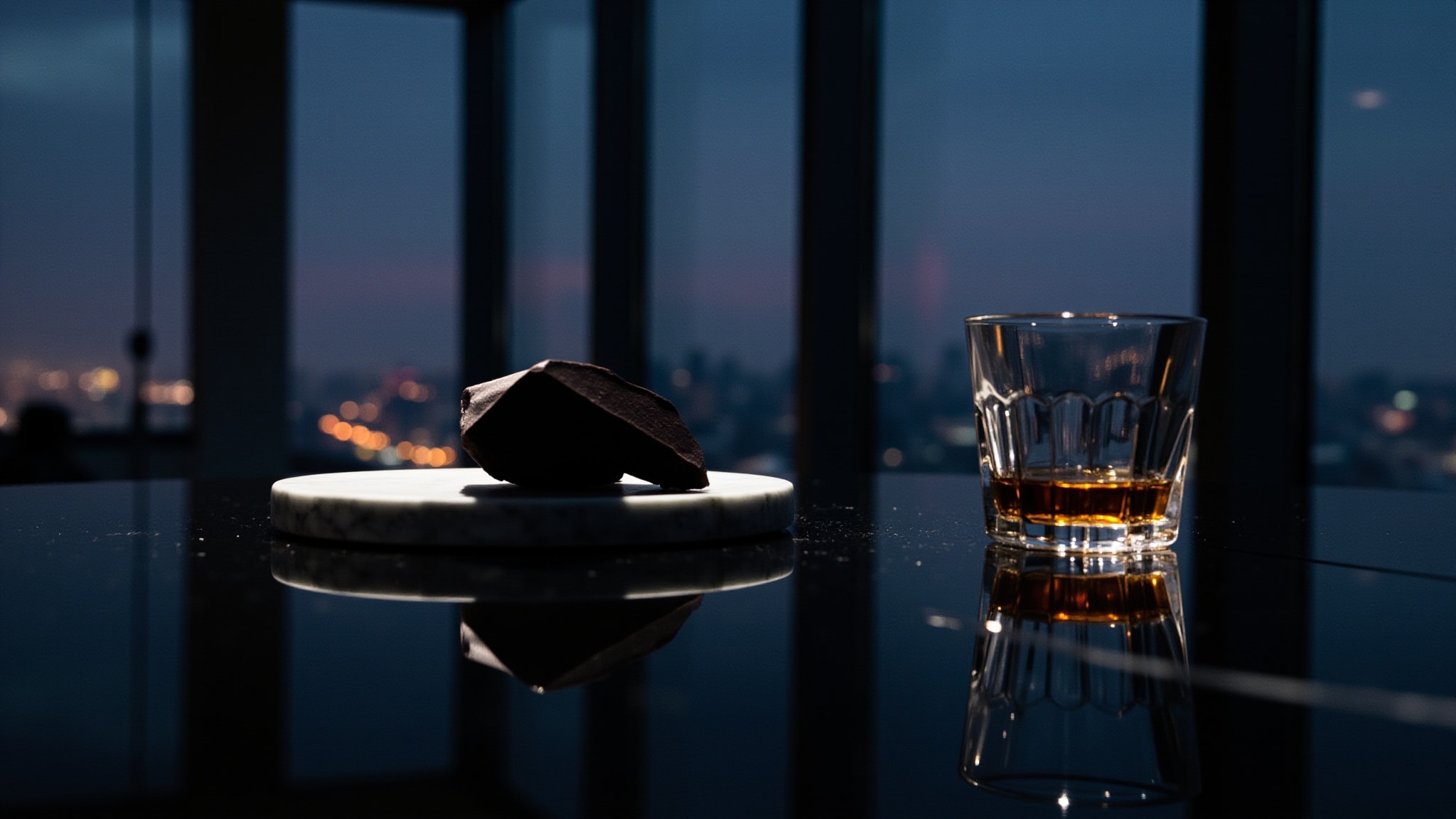 BLV Notte Pour Femme by Bvlgari. Atmospheric mood