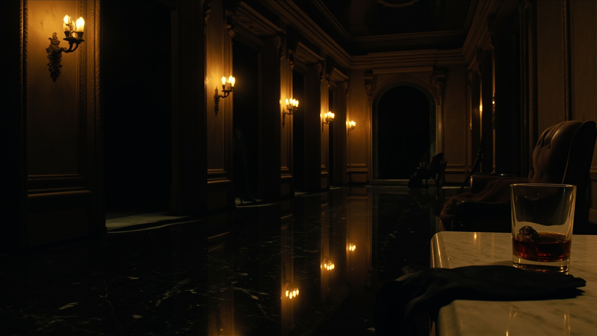 Bulgari Man in Black by Bvlgari. Atmospheric mood