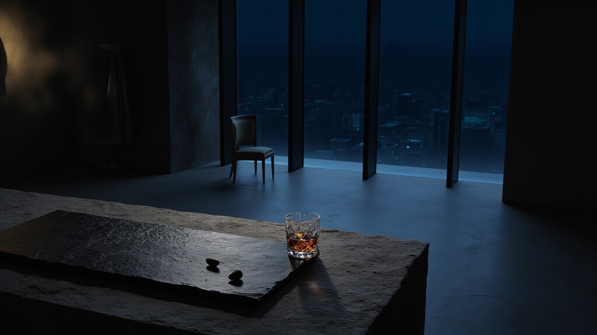 Bvlgari Man Black Orient by Bvlgari. Atmospheric mood