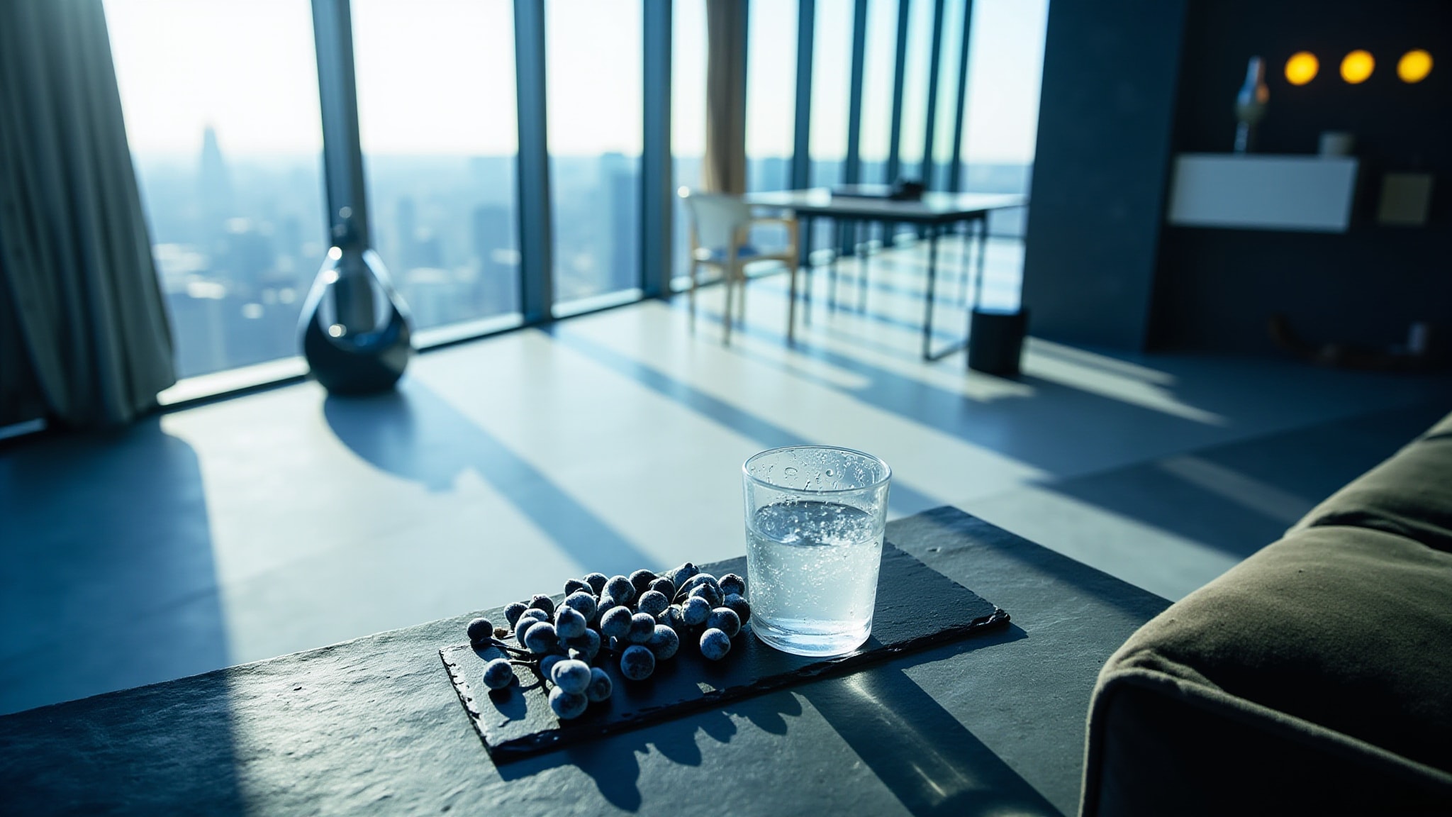 Bvlgari Man Glacial Essence by Bvlgari. Atmospheric mood
