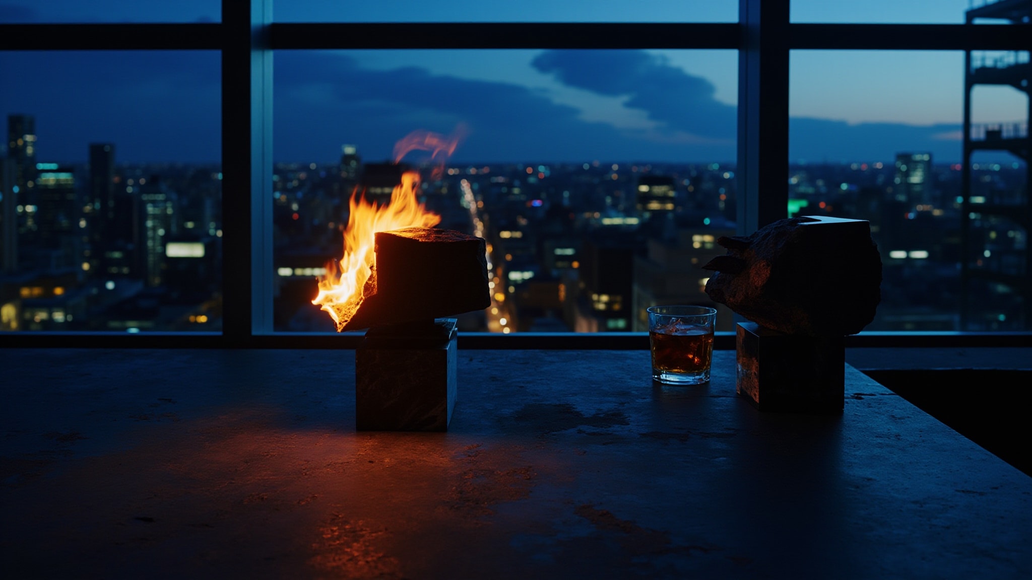 Bvlgari Man In Black by Bvlgari. Atmospheric mood