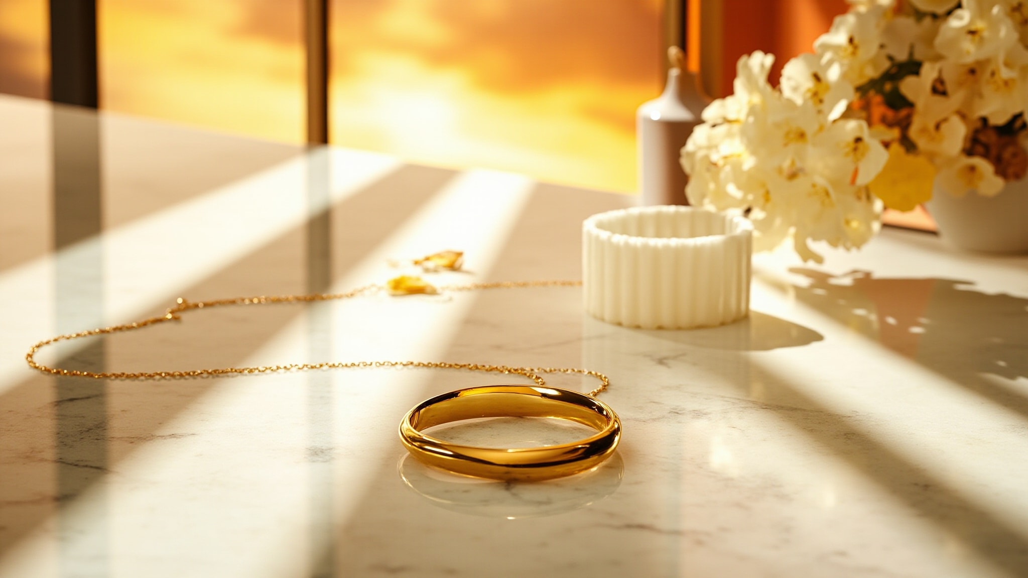 Goldea by Bvlgari. Atmospheric mood