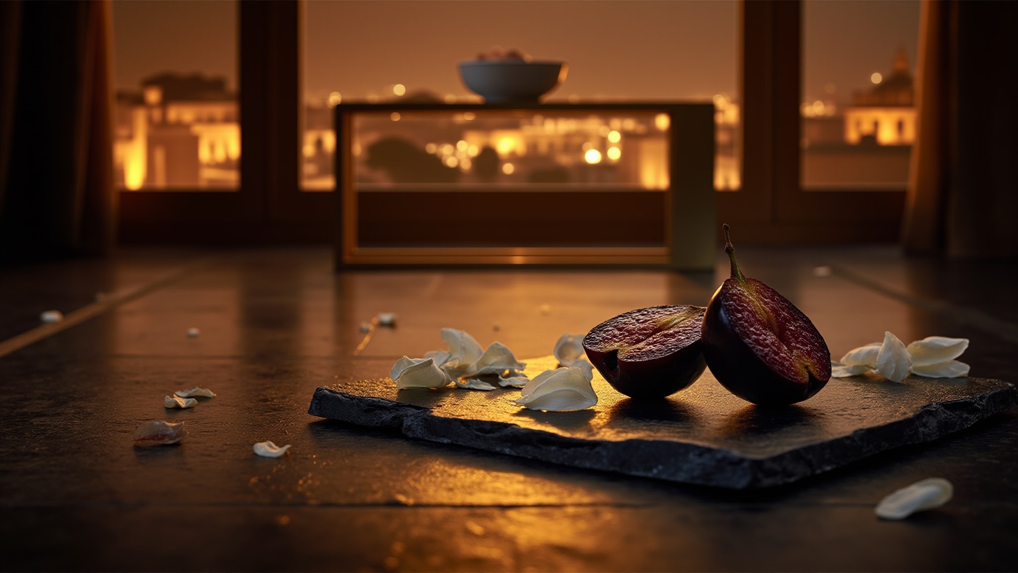 Goldea The Roman Night Absolute by Bvlgari. Atmospheric mood
