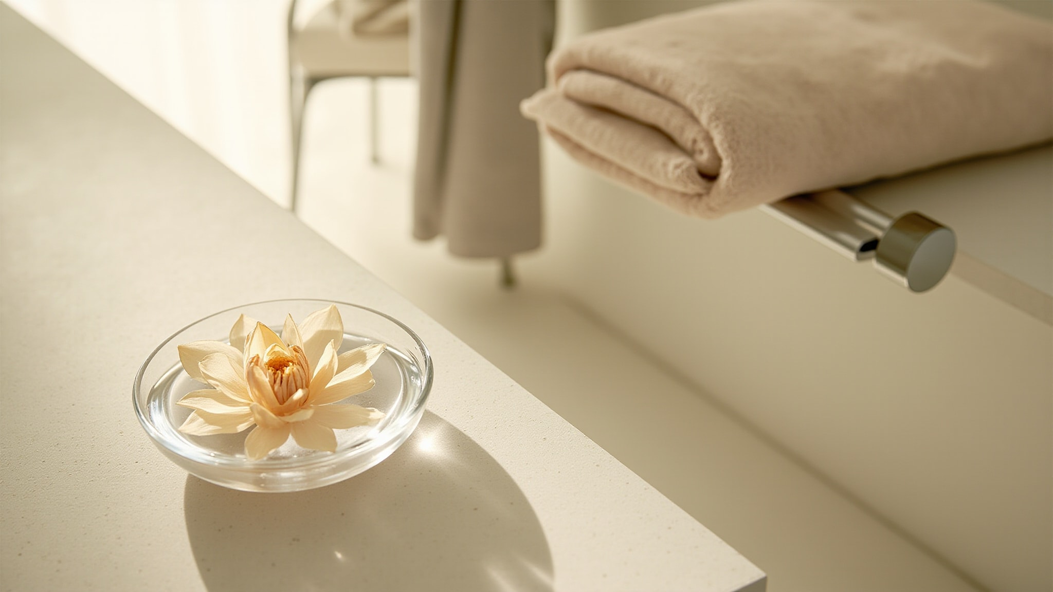 Omnia Crystalline L Eau by Bvlgari. Atmospheric mood