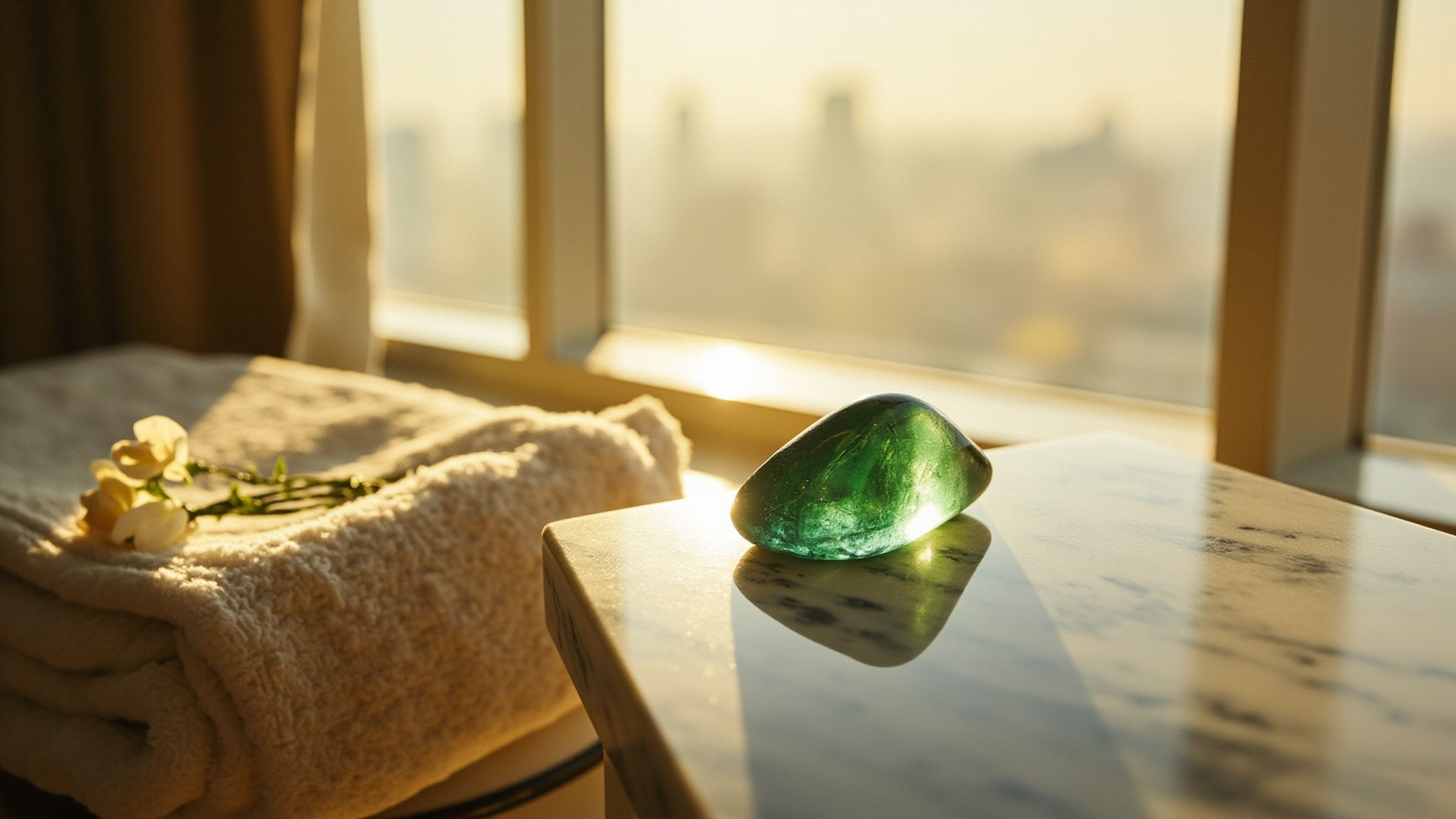 Omnia Green Jade by Bvlgari. Atmospheric mood