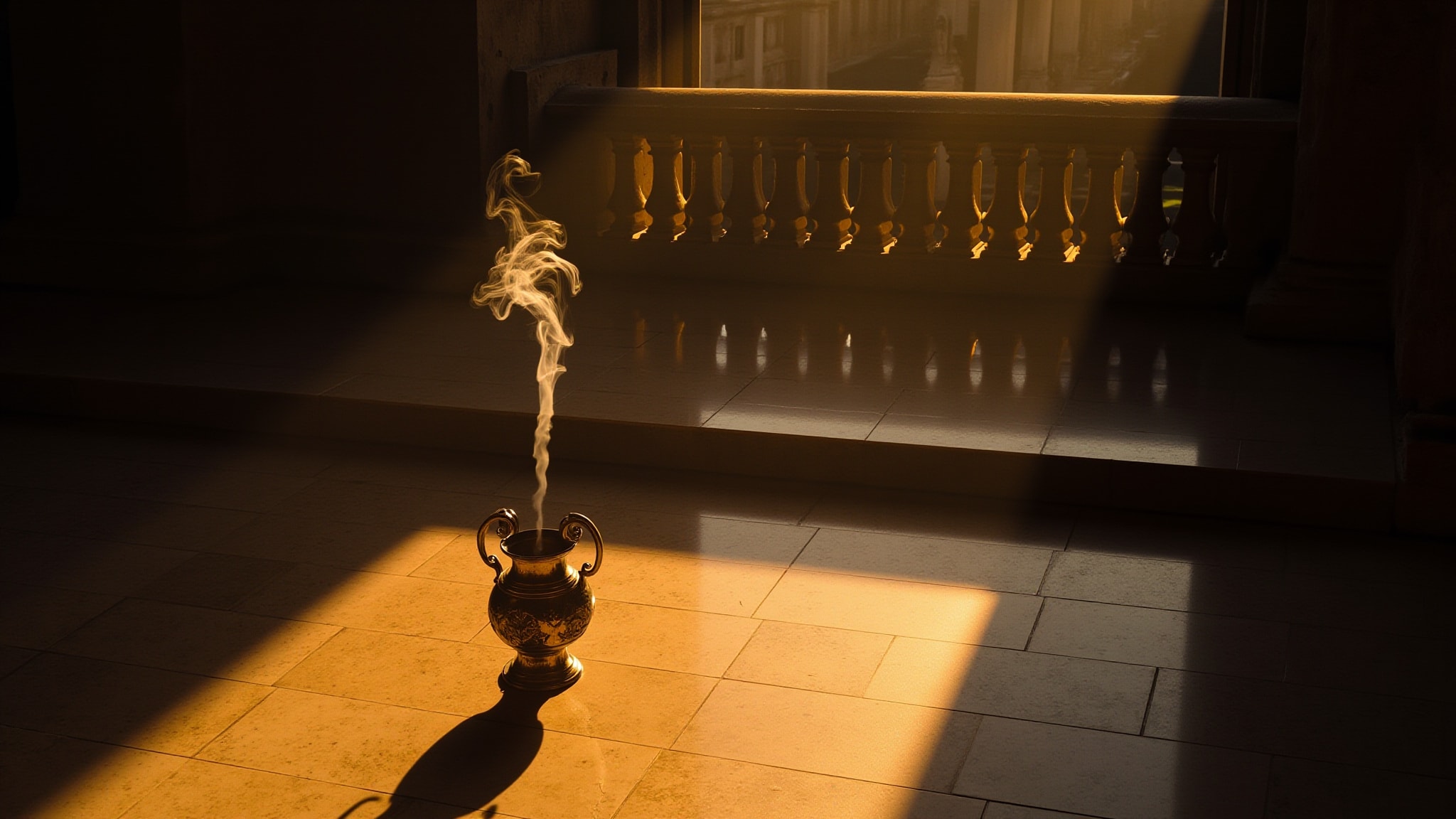 Polychroma Fortunae by Bvlgari. Atmospheric mood