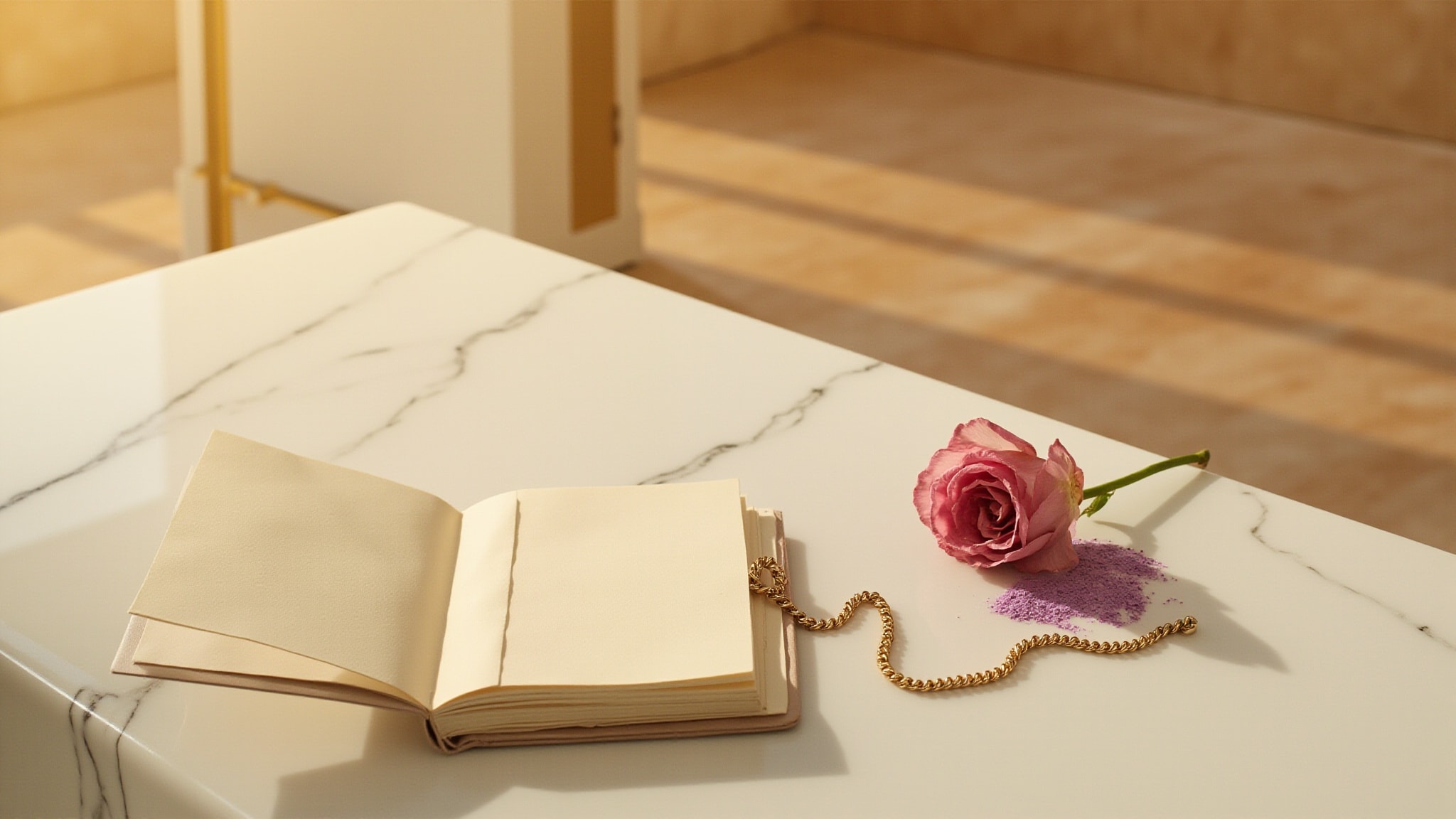 Rose Essentielle by Bvlgari. Atmospheric mood