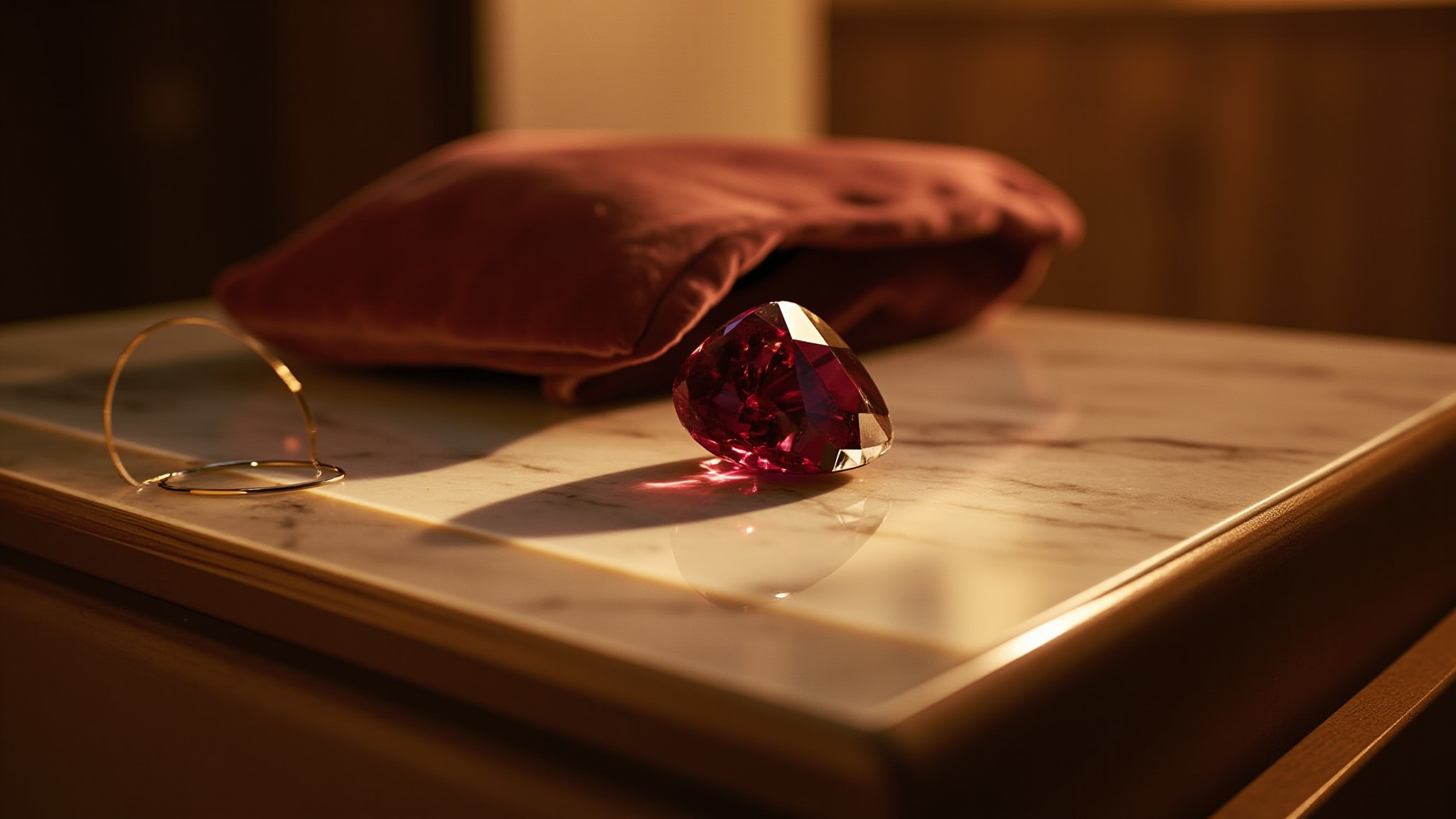 Rubinia by Bvlgari. Atmospheric mood