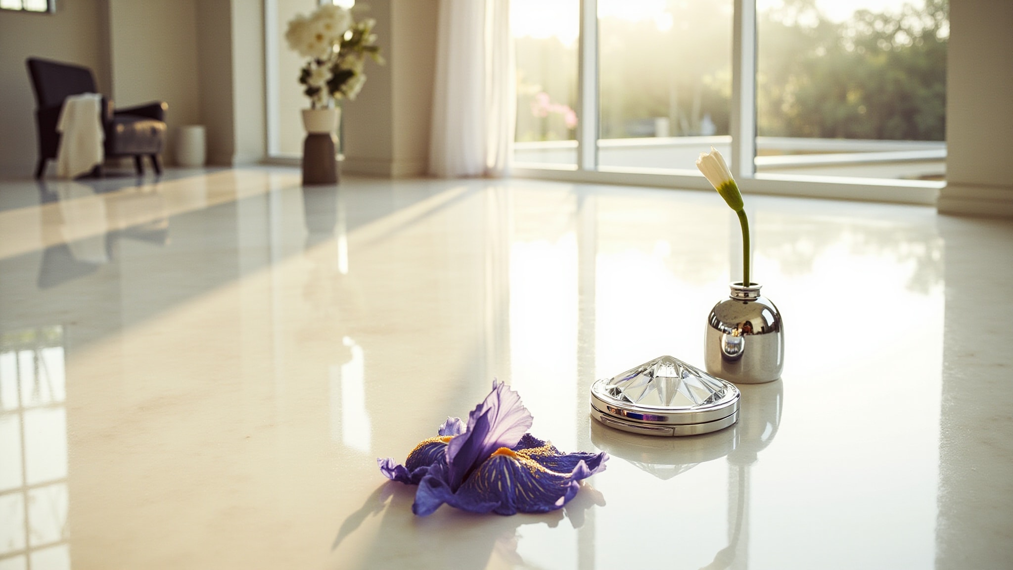 Splendida Iris d'Or by Bvlgari. Atmospheric mood