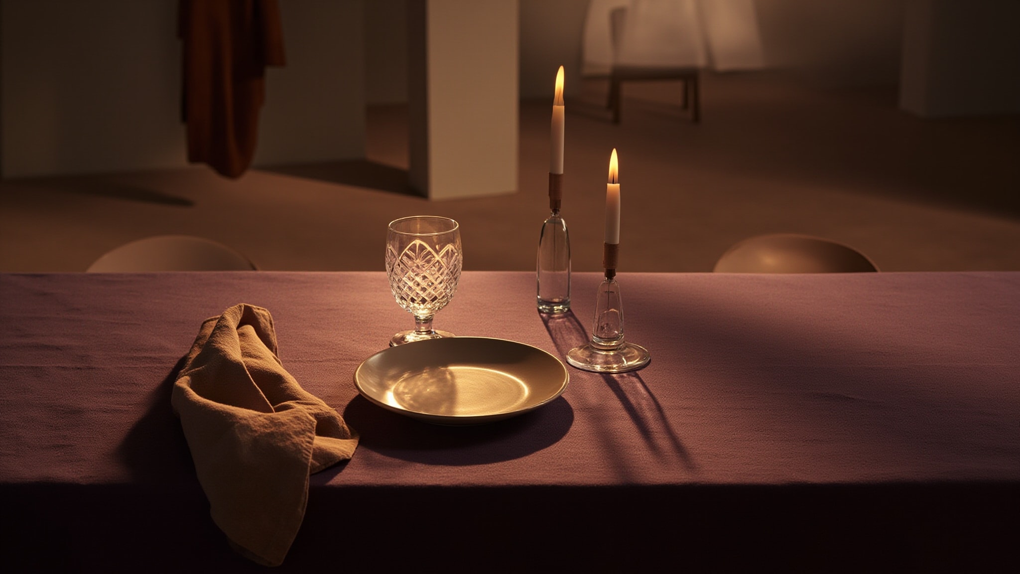 Dinner by By Bobo. Atmospheric mood