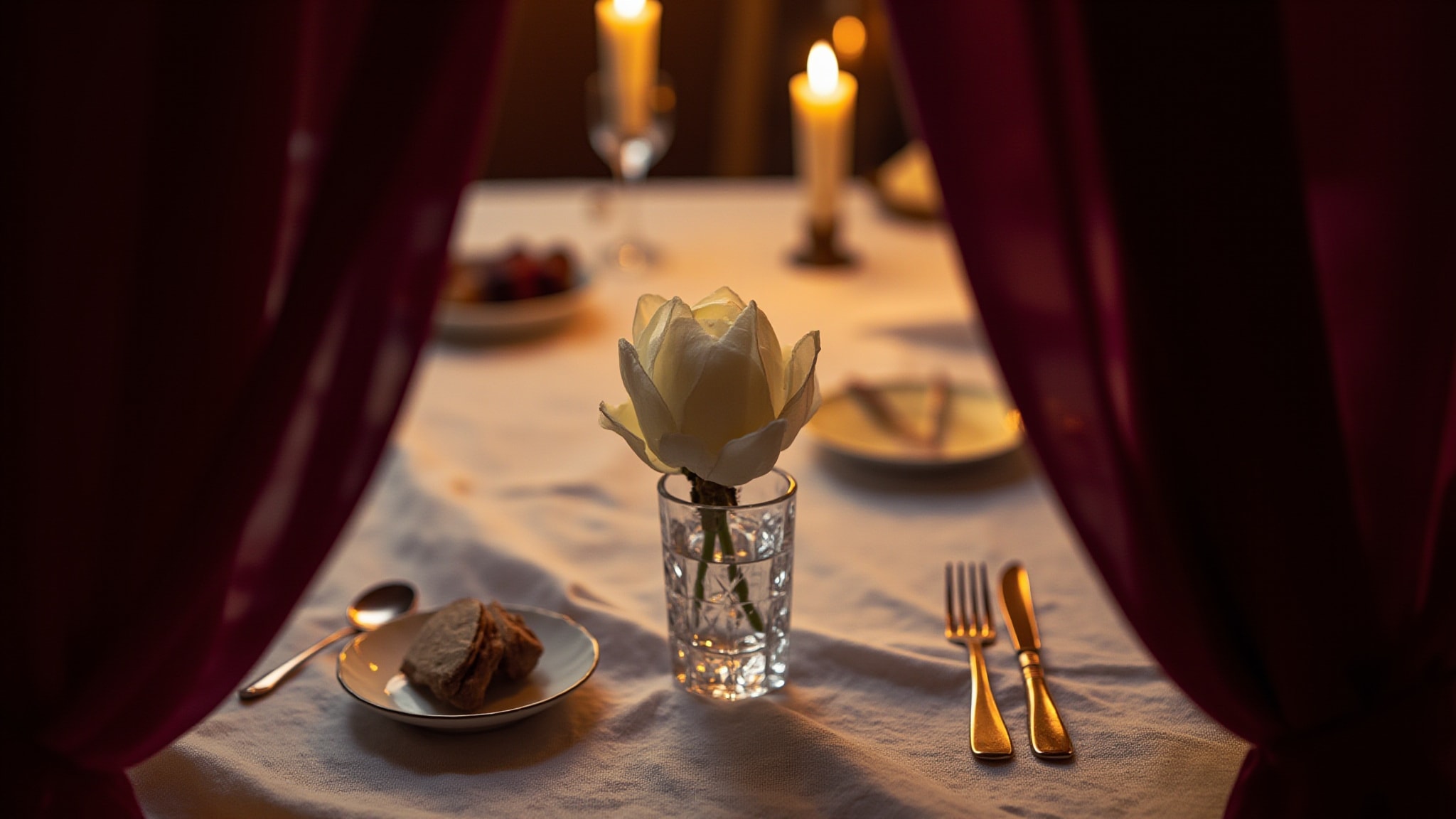 By Invitation Rose Gold by Michael Buble. Atmospheric mood