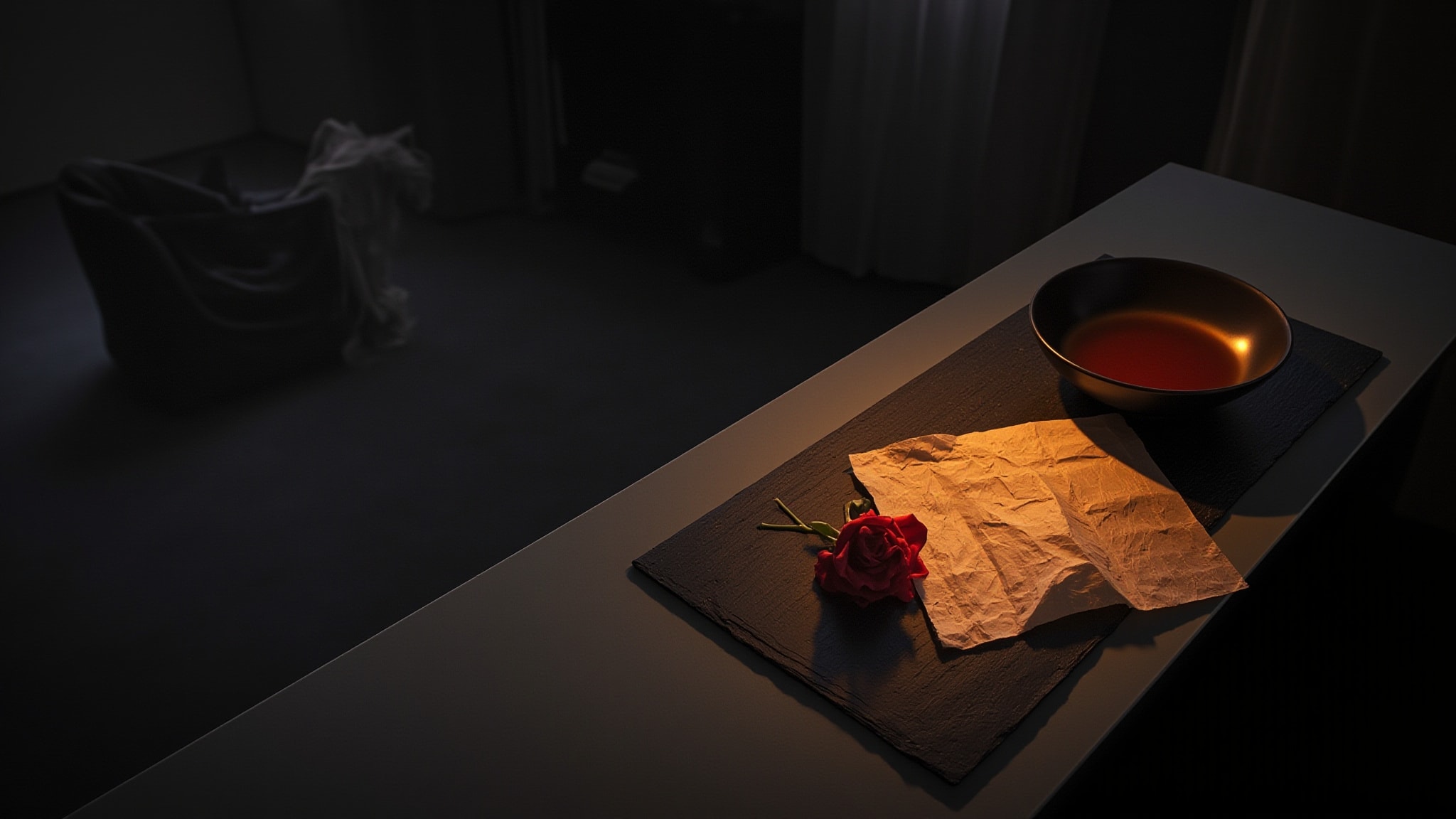 Criminal of Love by By Kilian. Atmospheric mood
