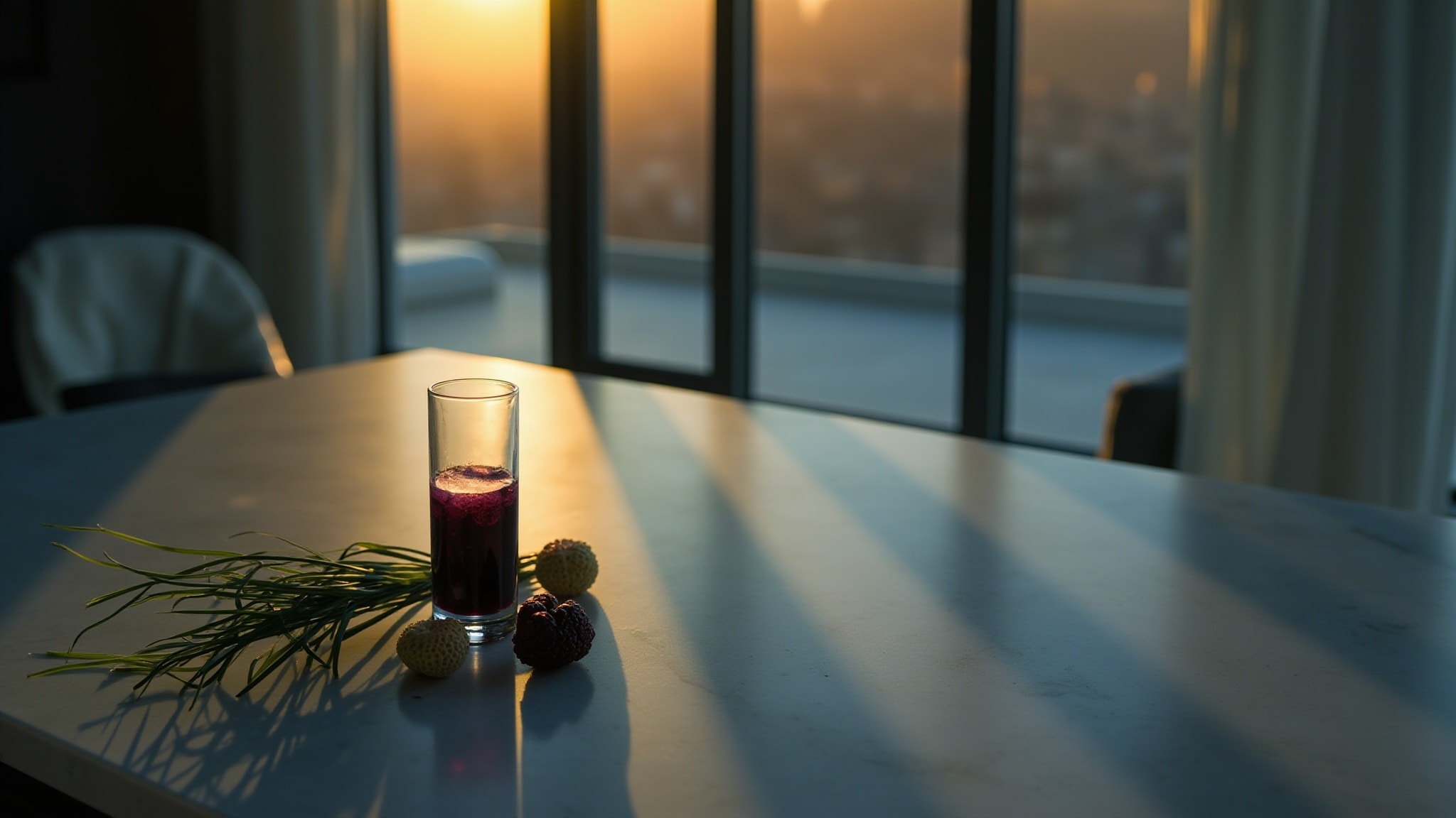 Fun Things Always Happen After Sunset by By Kilian. Atmospheric mood
