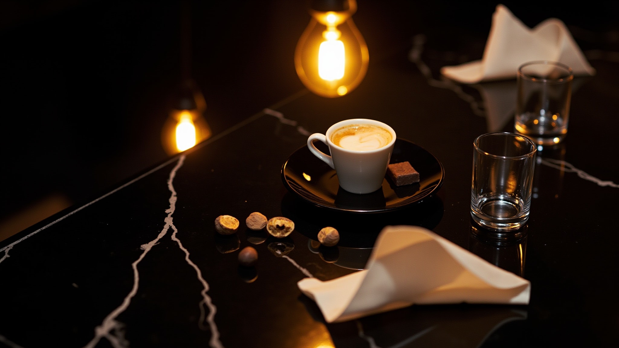 Midnight Espresso by By Kilian. Atmospheric mood