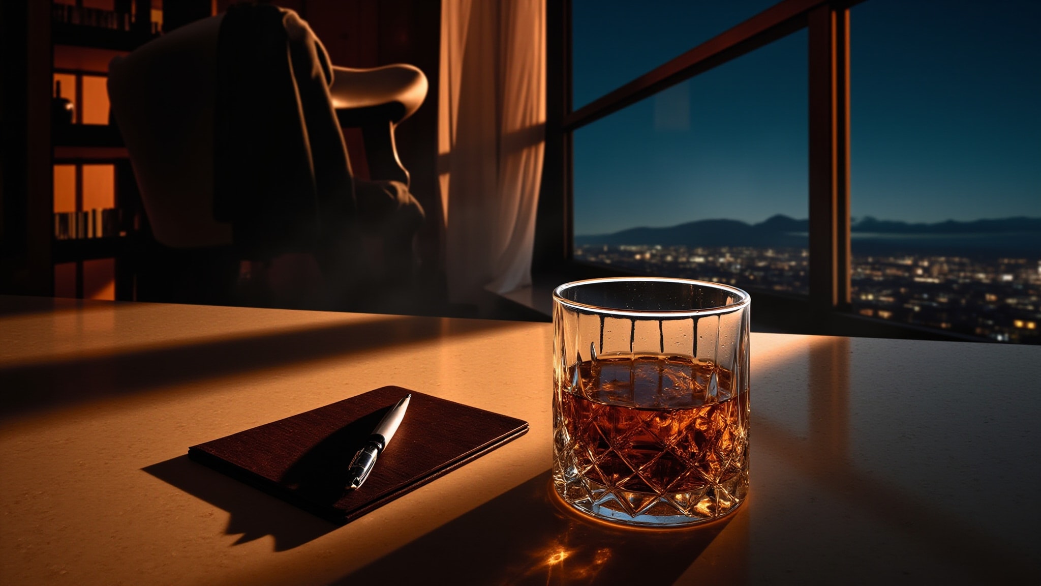 Old Fashioned by By Kilian. Atmospheric mood