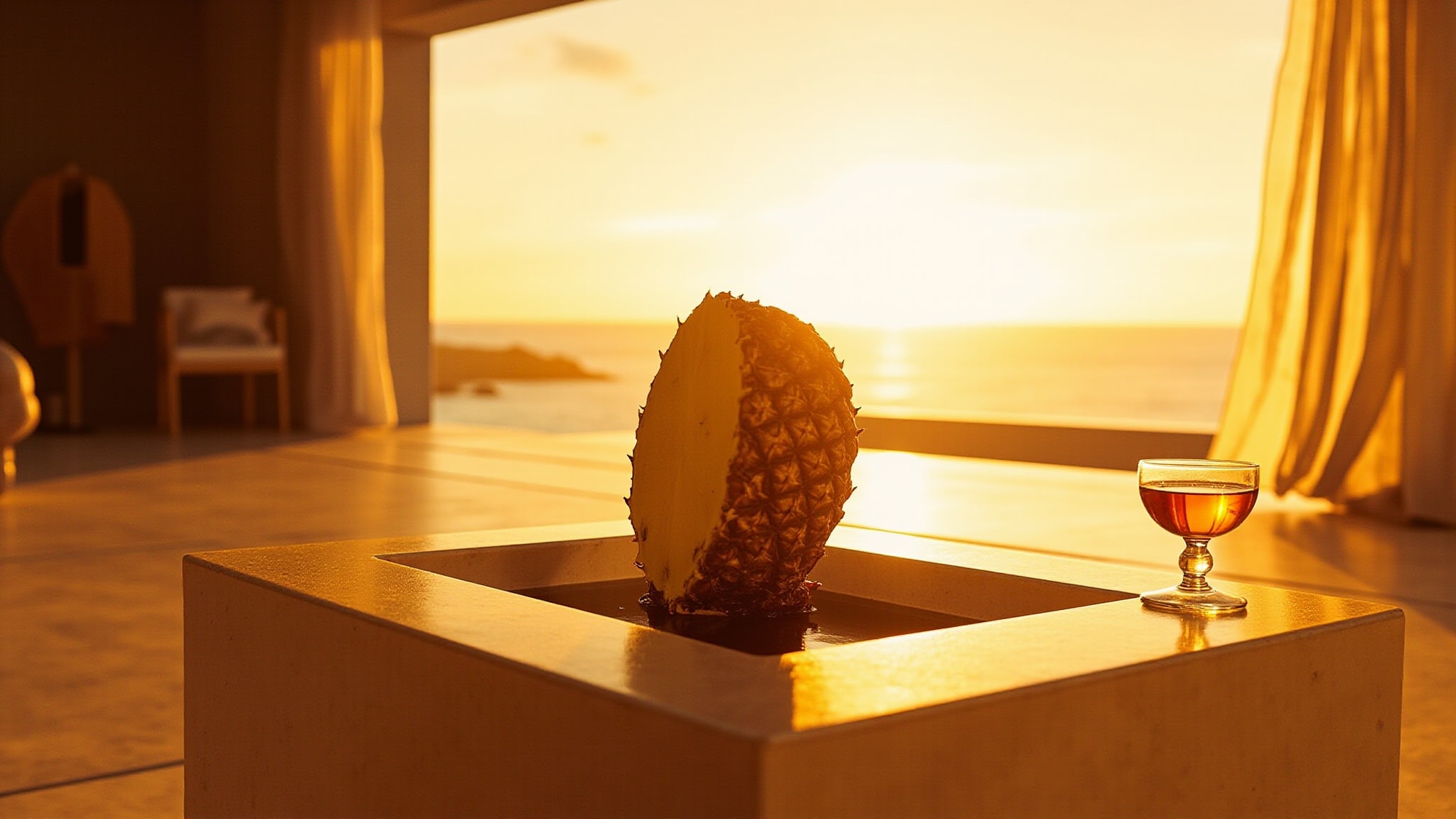 Piña Paraíso by By Kilian. Atmospheric mood