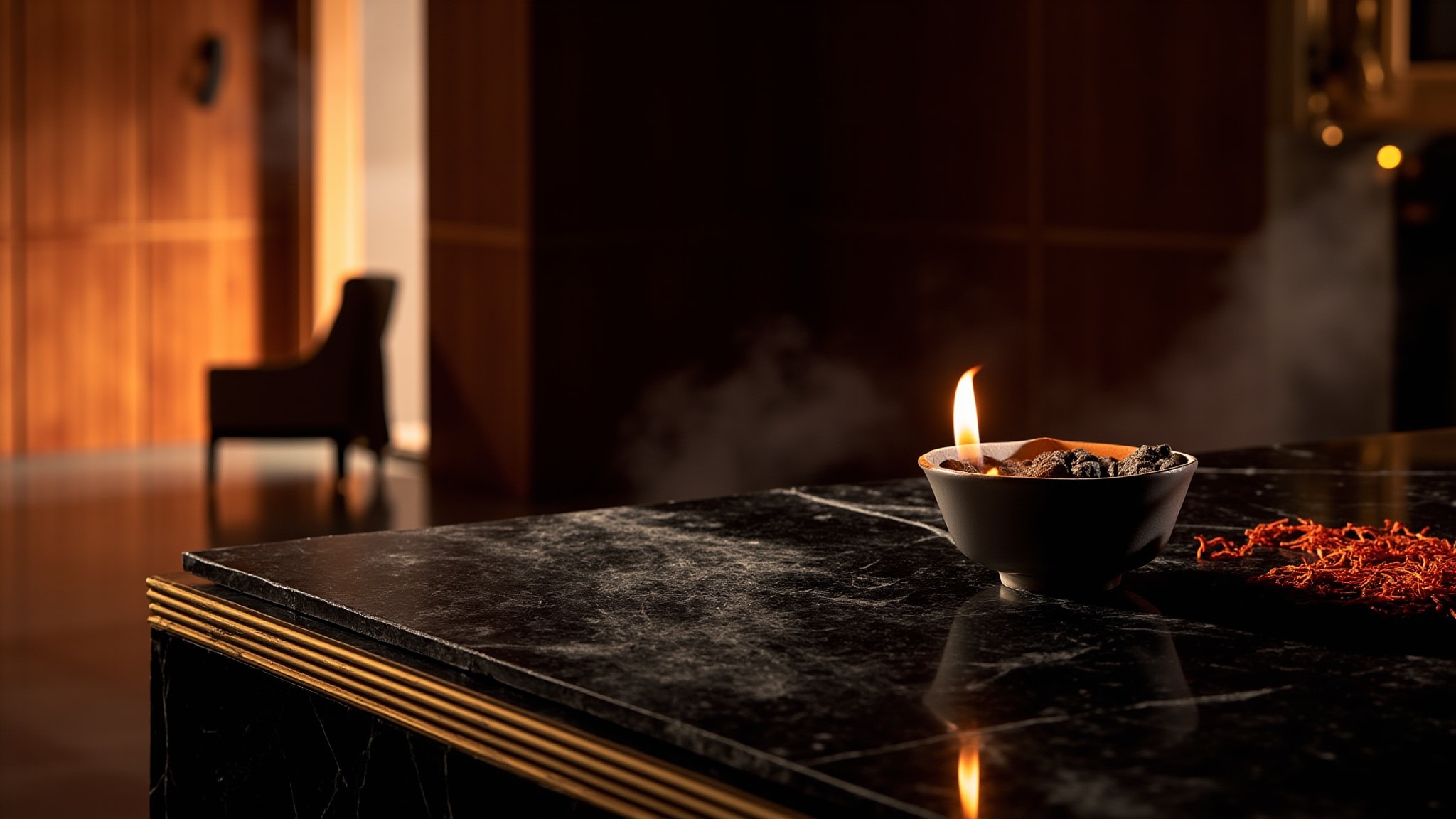 Pure Oud by By Kilian. Atmospheric mood