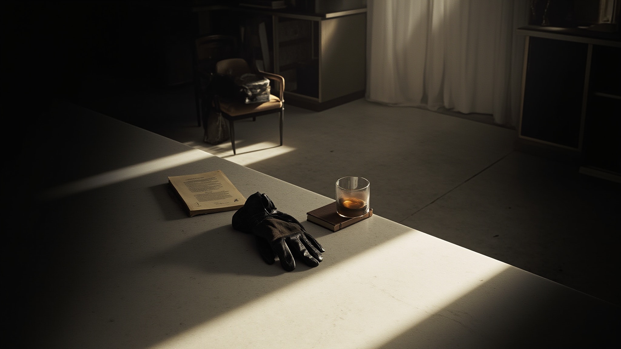 Royal Leather by By Kilian. Atmospheric mood