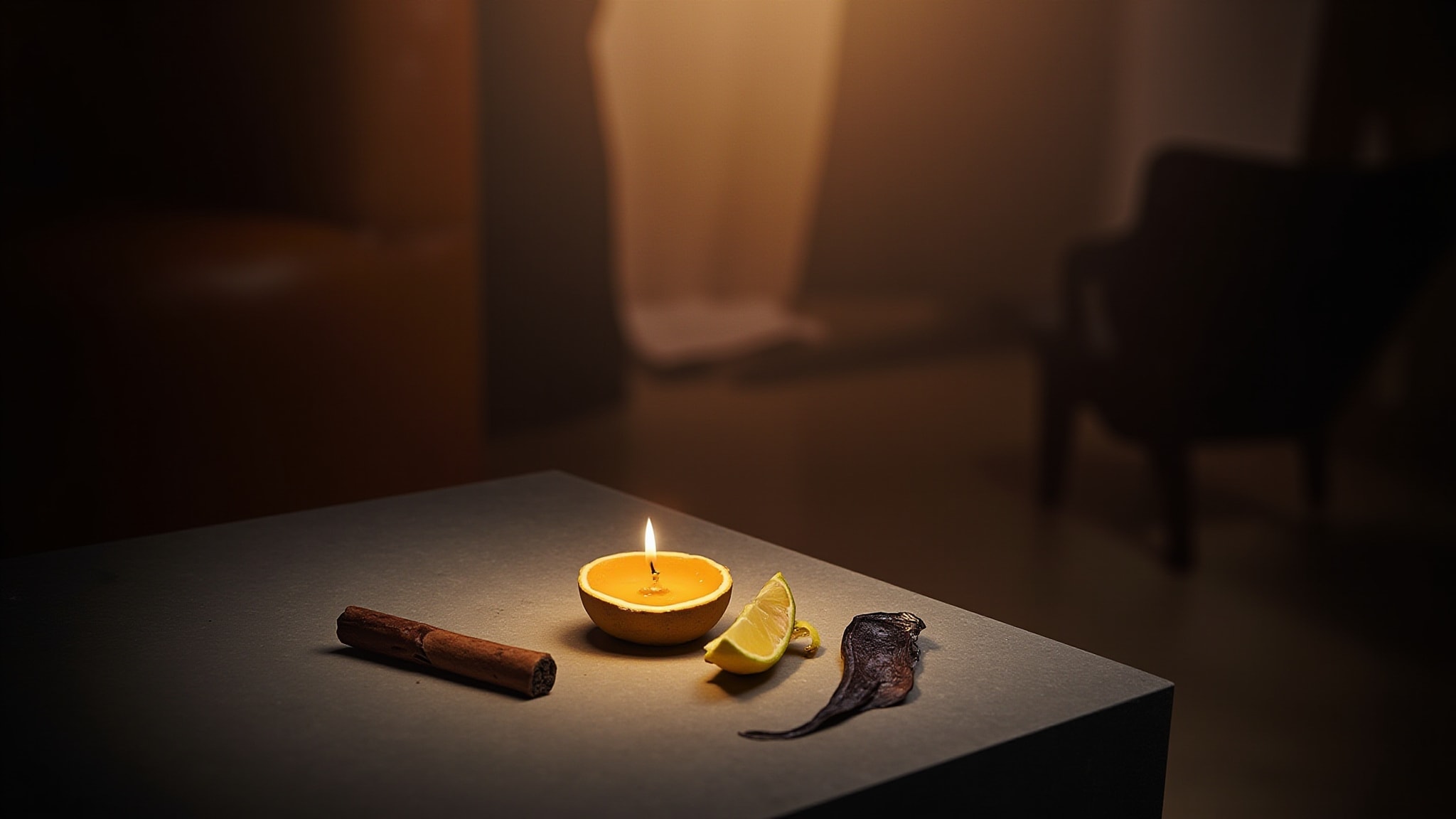 Fuoco by Byblos. Atmospheric mood