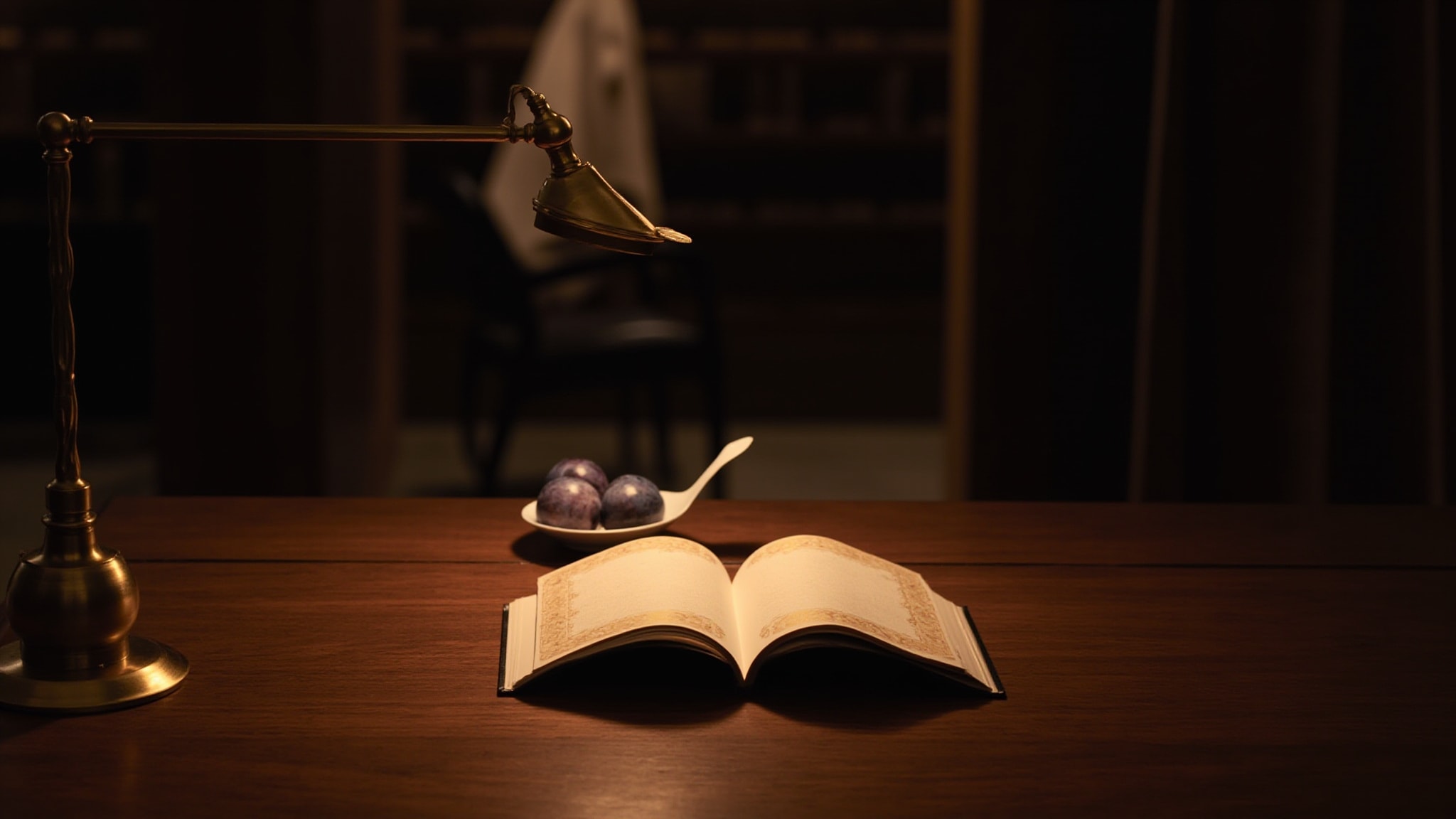 Bibliothèque (Eau de Parfum) by Byredo. Atmospheric mood