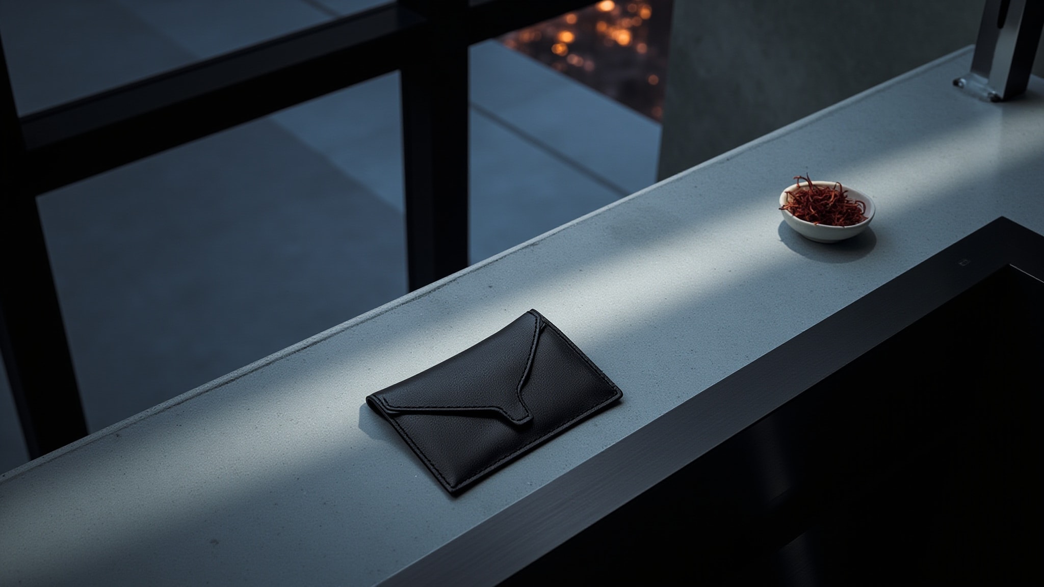 Black Saffron Absolu by Byredo. Atmospheric mood