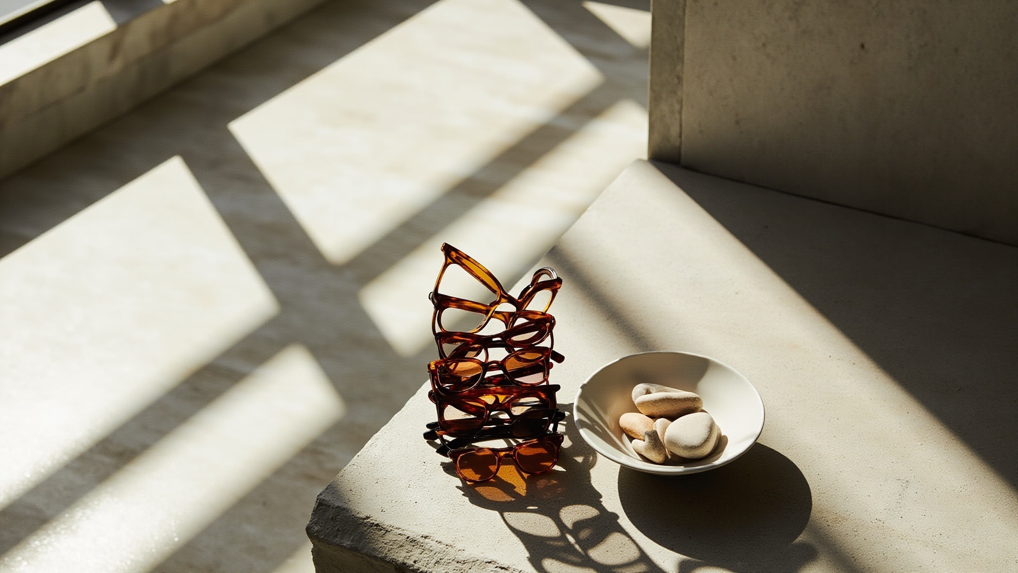 Oliver Peoples Moss by Byredo. Atmospheric mood