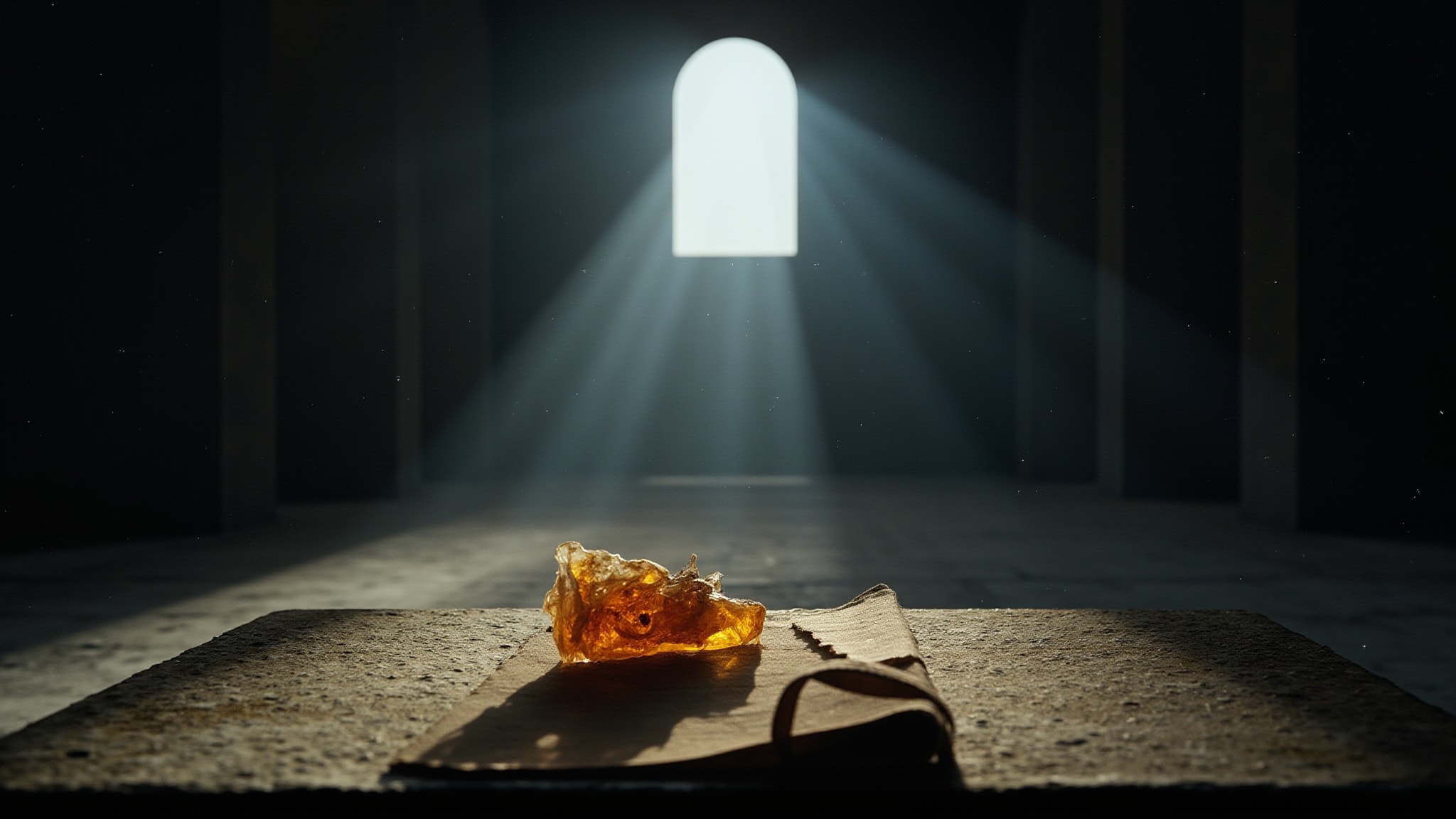 Oud Immortel (Eau de Parfum) by Byredo. Atmospheric mood