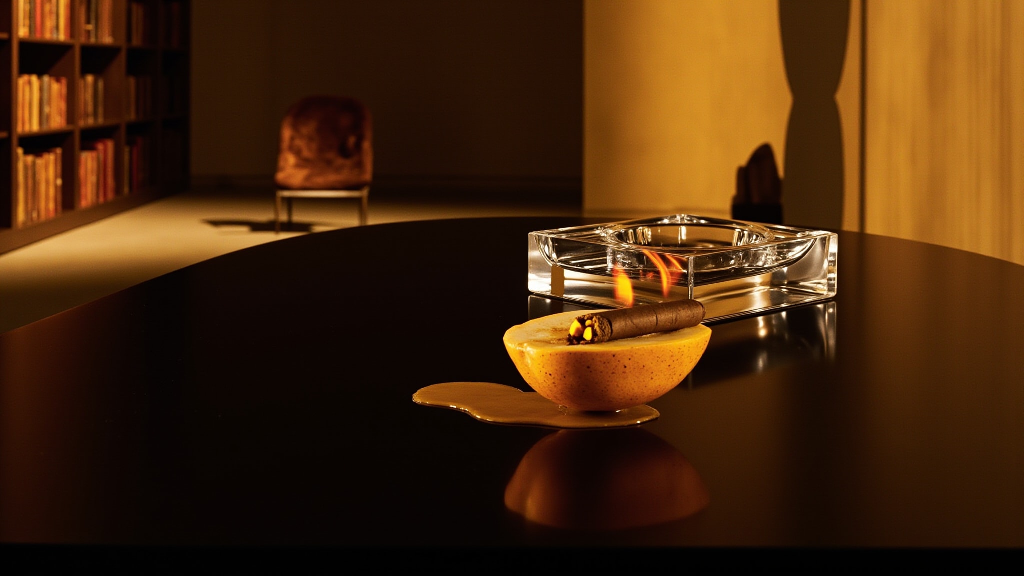 Black Dragon by Byron Parfums. Atmospheric mood