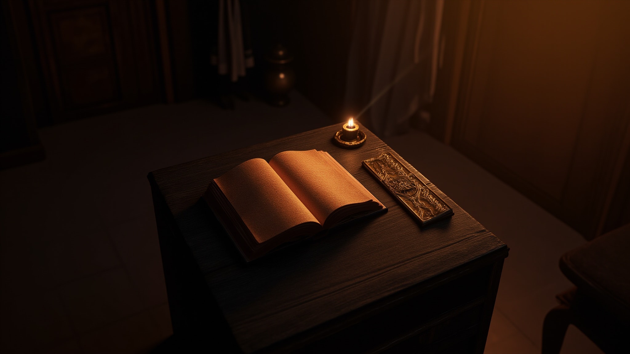 Byzantine Amber by Francesca Bianchi. Atmospheric mood