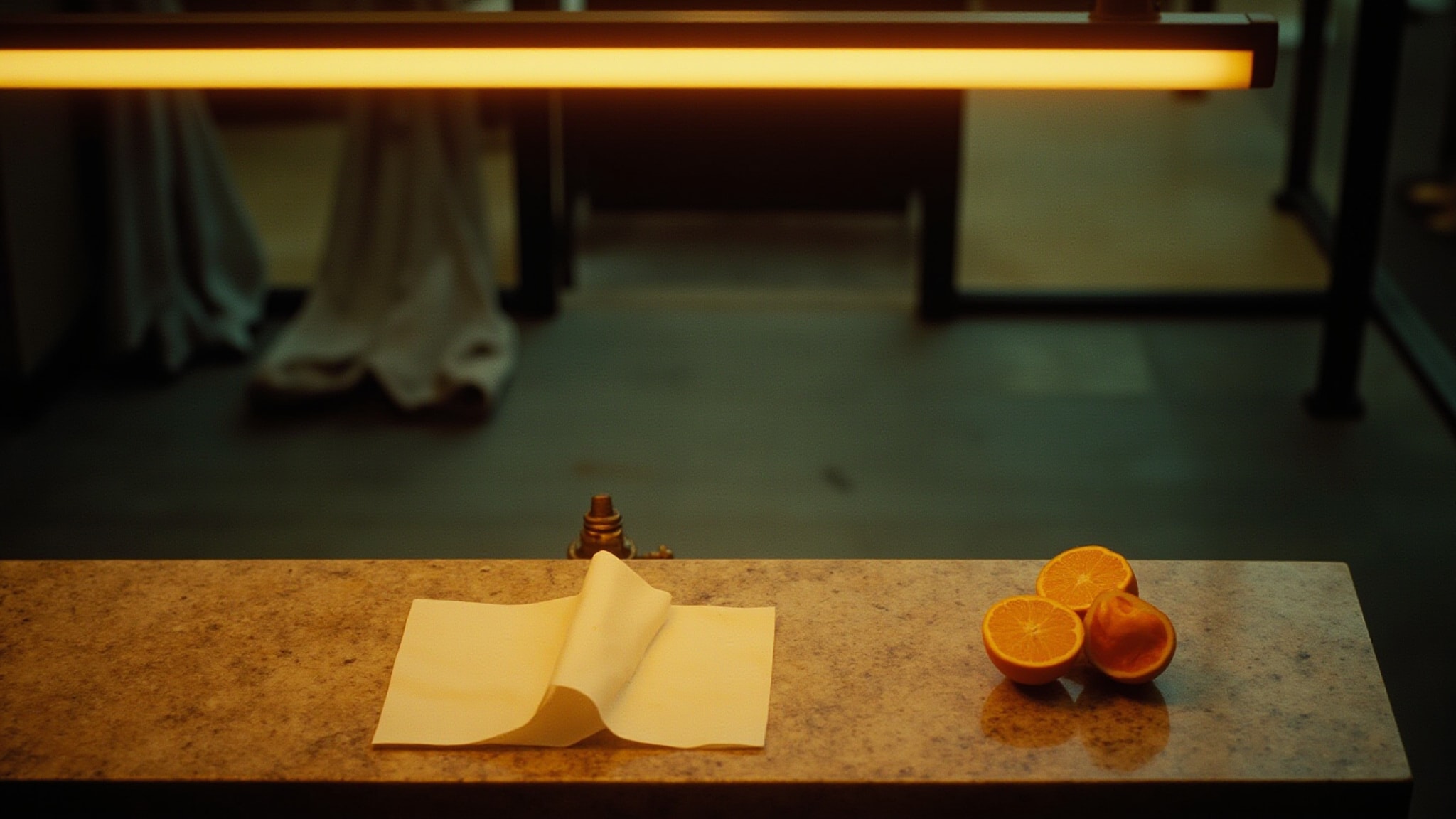 Bergamot Amber by C.O.Bigelow. Atmospheric mood