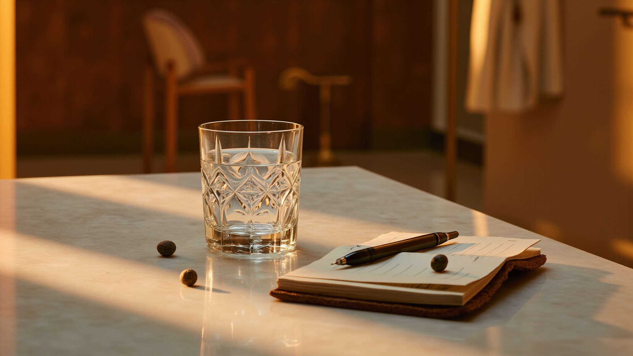 Elixir Black Pepper by C.O.Bigelow. Atmospheric mood