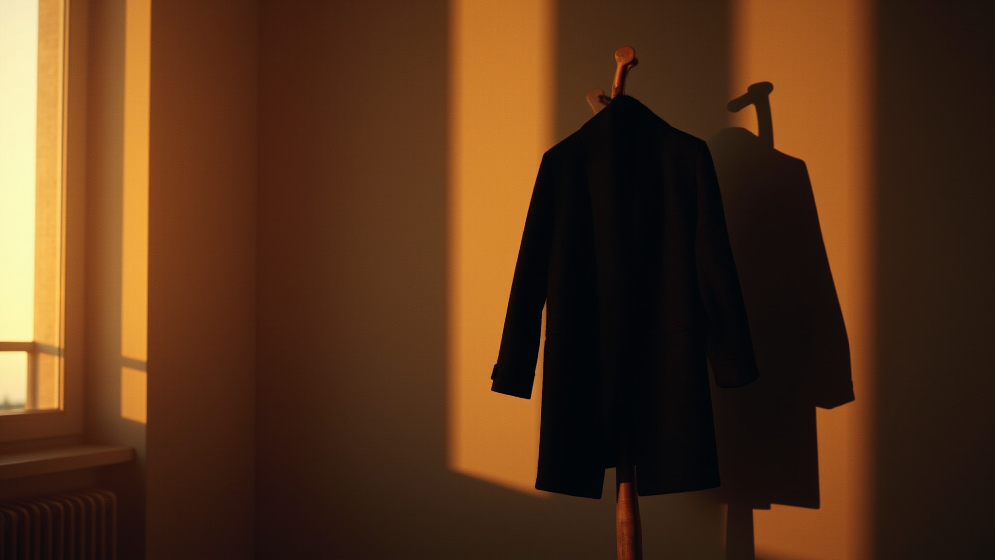 Caban by Yves Saint Laurent. Atmospheric mood