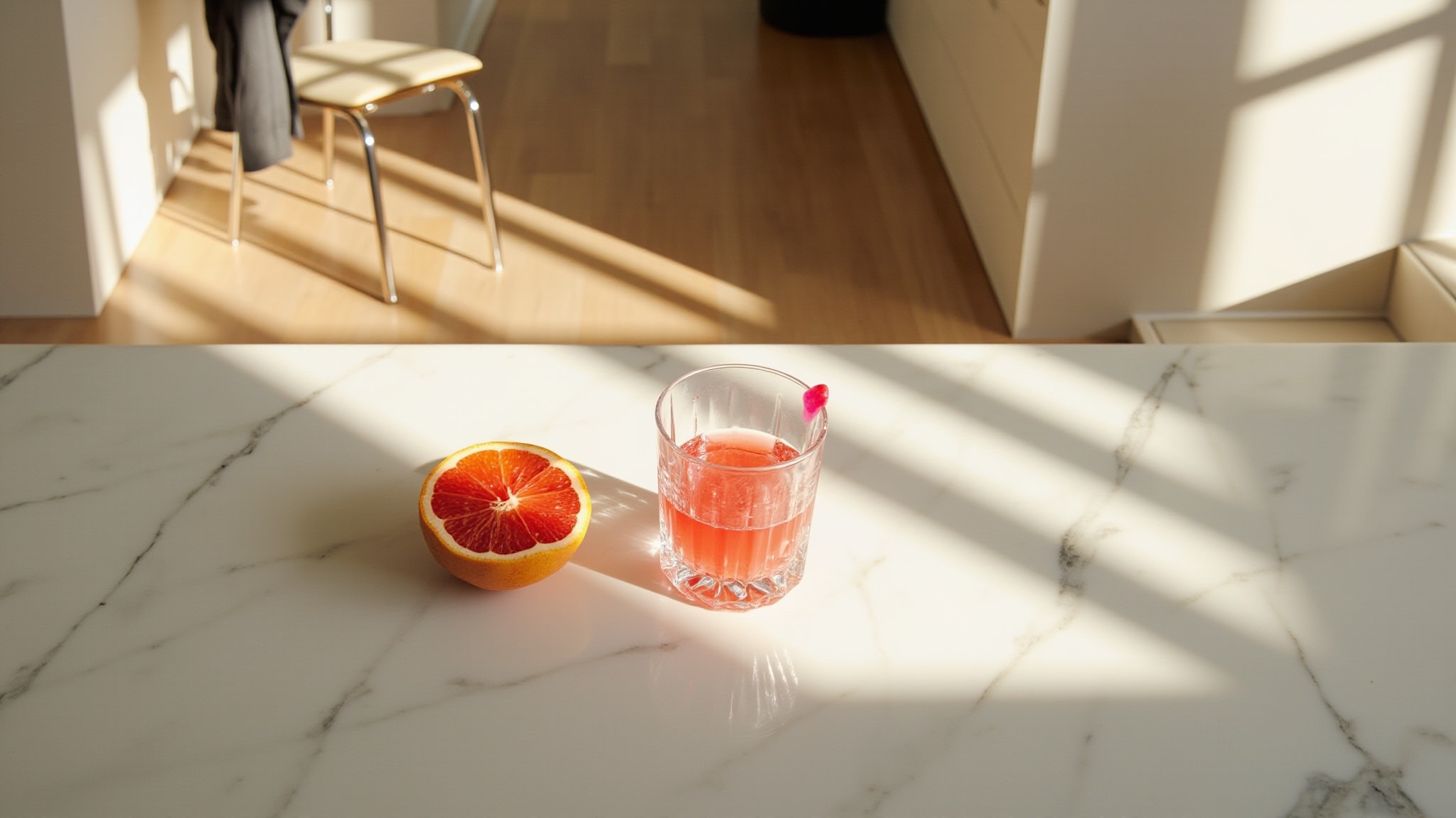 Amor Amor L'Eau Flamingo by Cacharel. Atmospheric mood